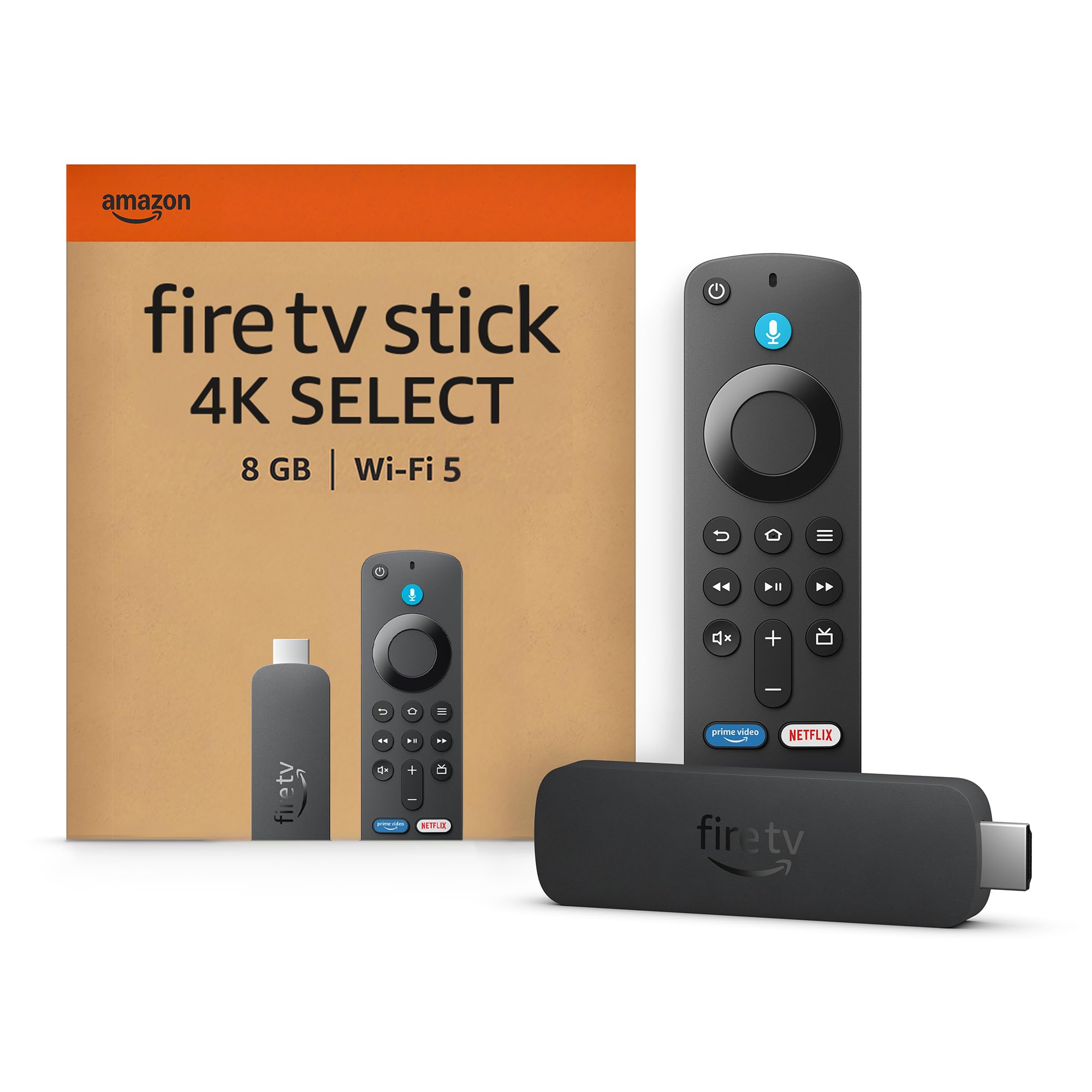 Amazon Fire TV Stick 4k Select Streaming-Player