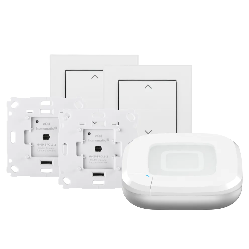 Homematic IP Starter Set Rollladensteuerung
