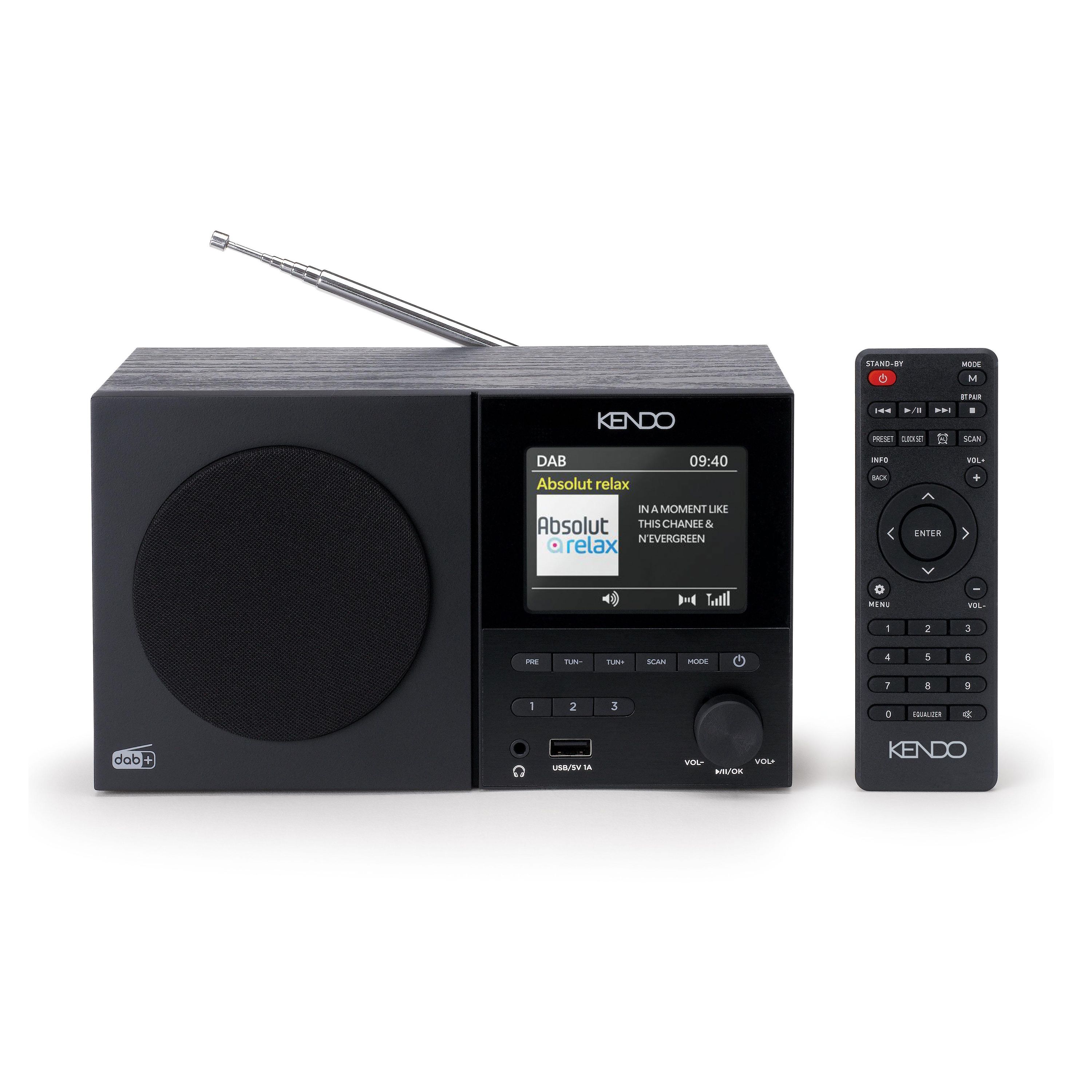 KENDO DAB Radio 25EX