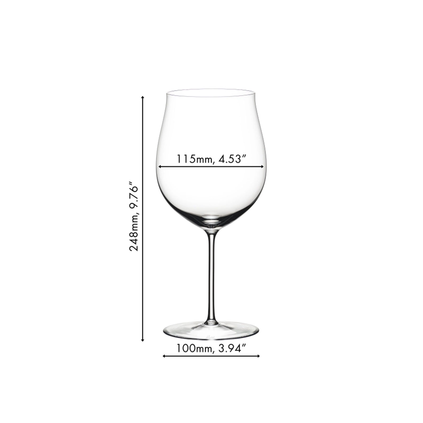 Riedel Sommeliers Burgunder Grand Cru Riedel Sommeliers Burgunder Grand Cru