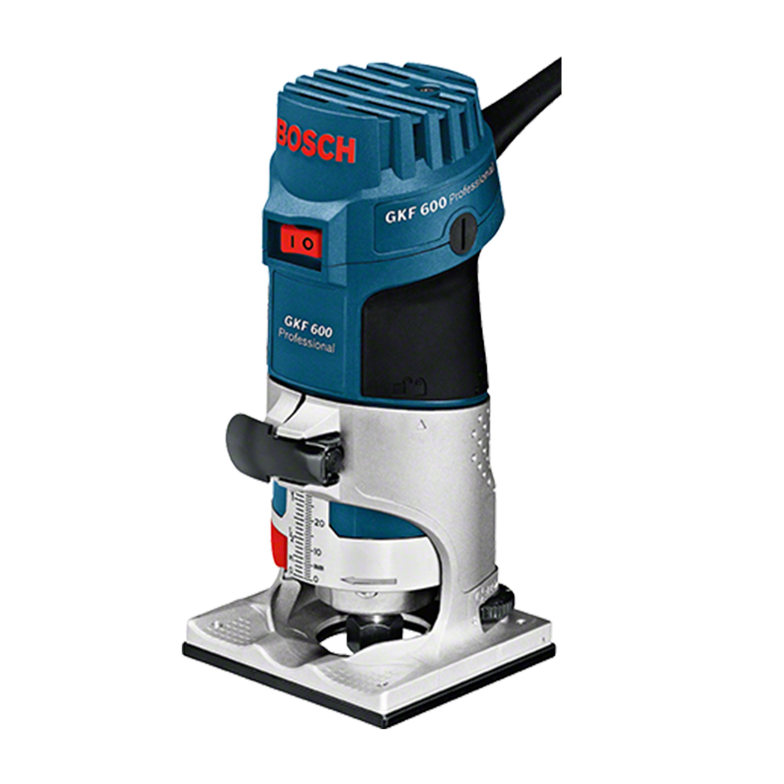 Bosch Professional GKF 600 Elektrische Kantenfraese Bosch Professional GKF 600 Elektrische Kantenfraese