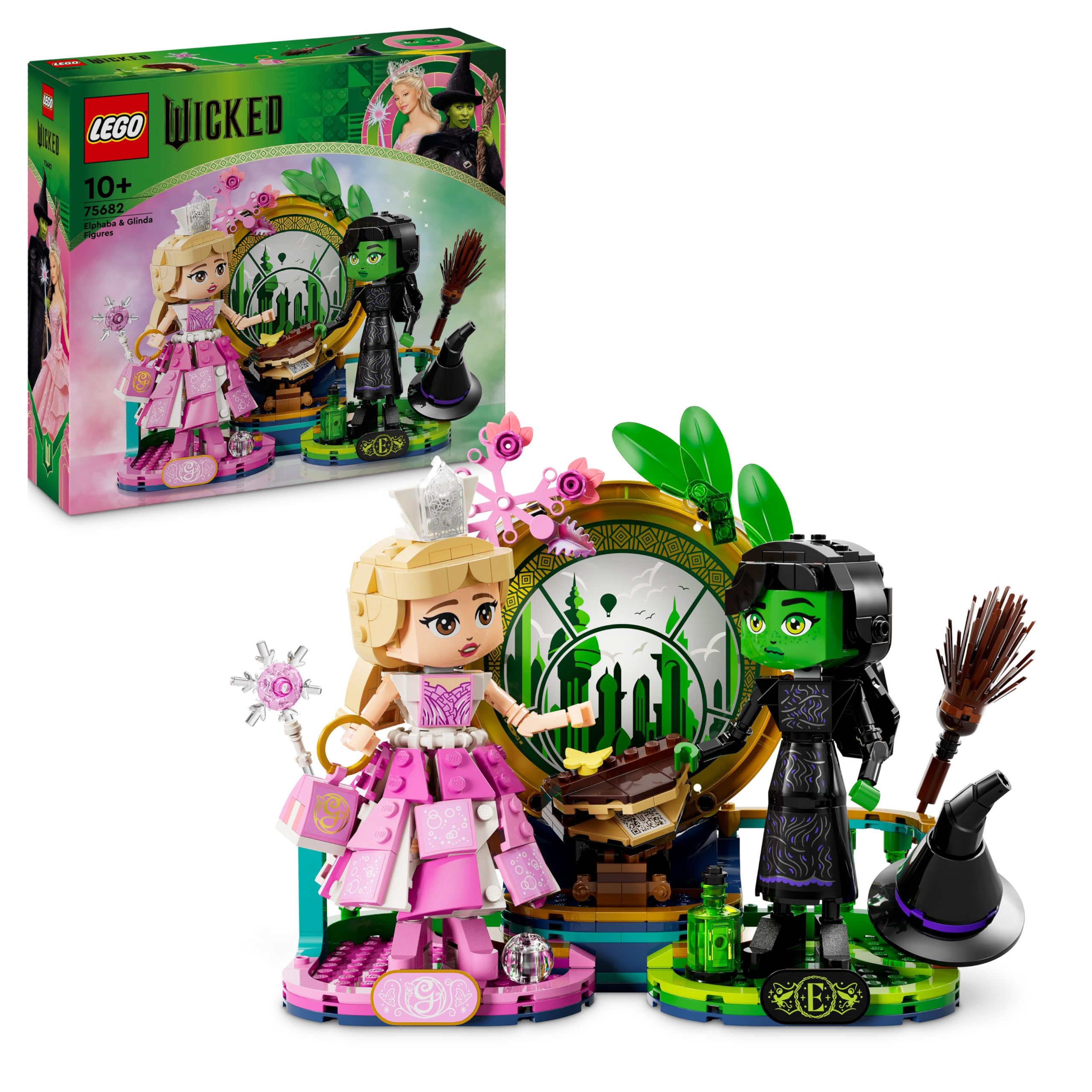 LEGO Wicked - Elphaba & Glinda Figuren