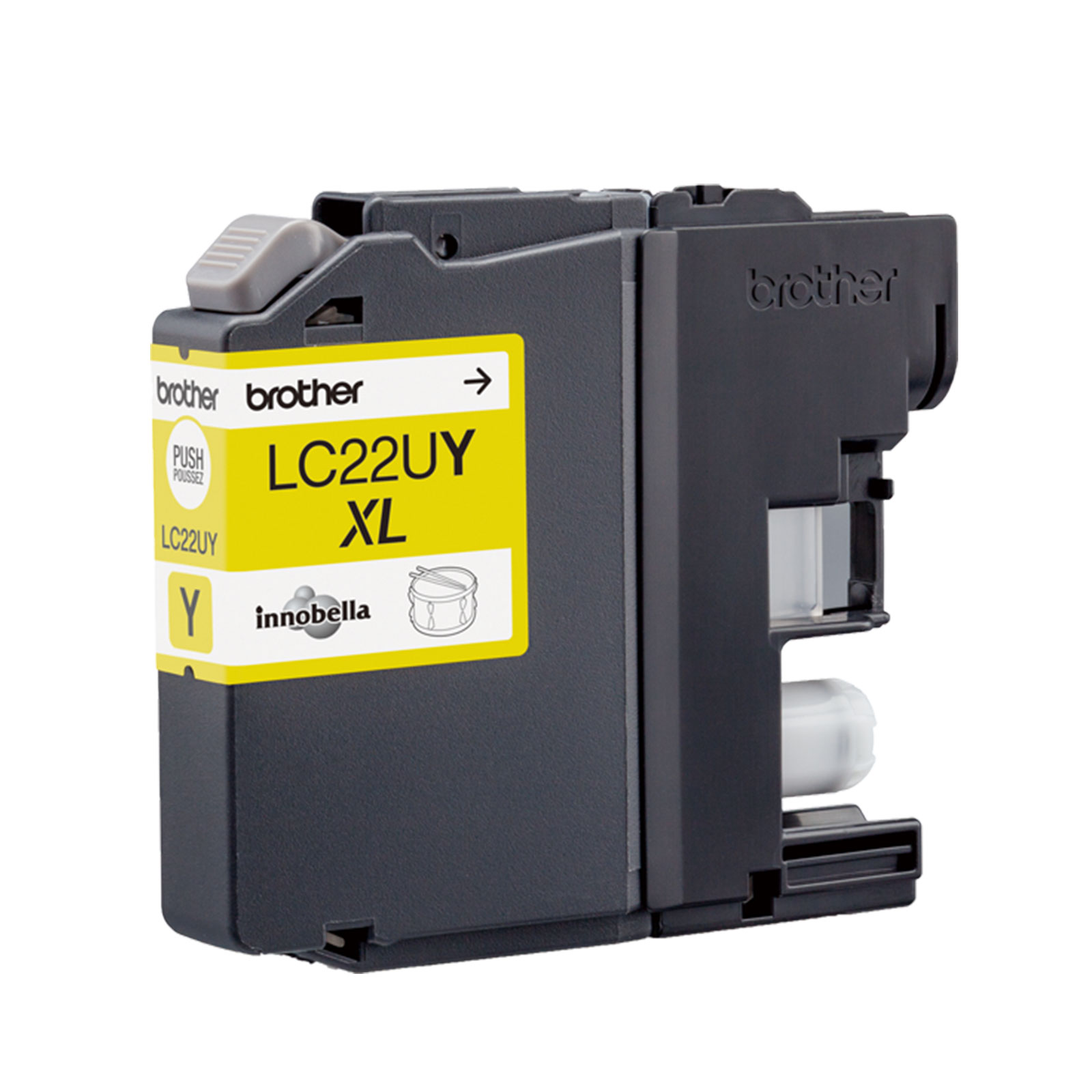 Brother LC22UY Tinte für MFCJ985DW Yellow