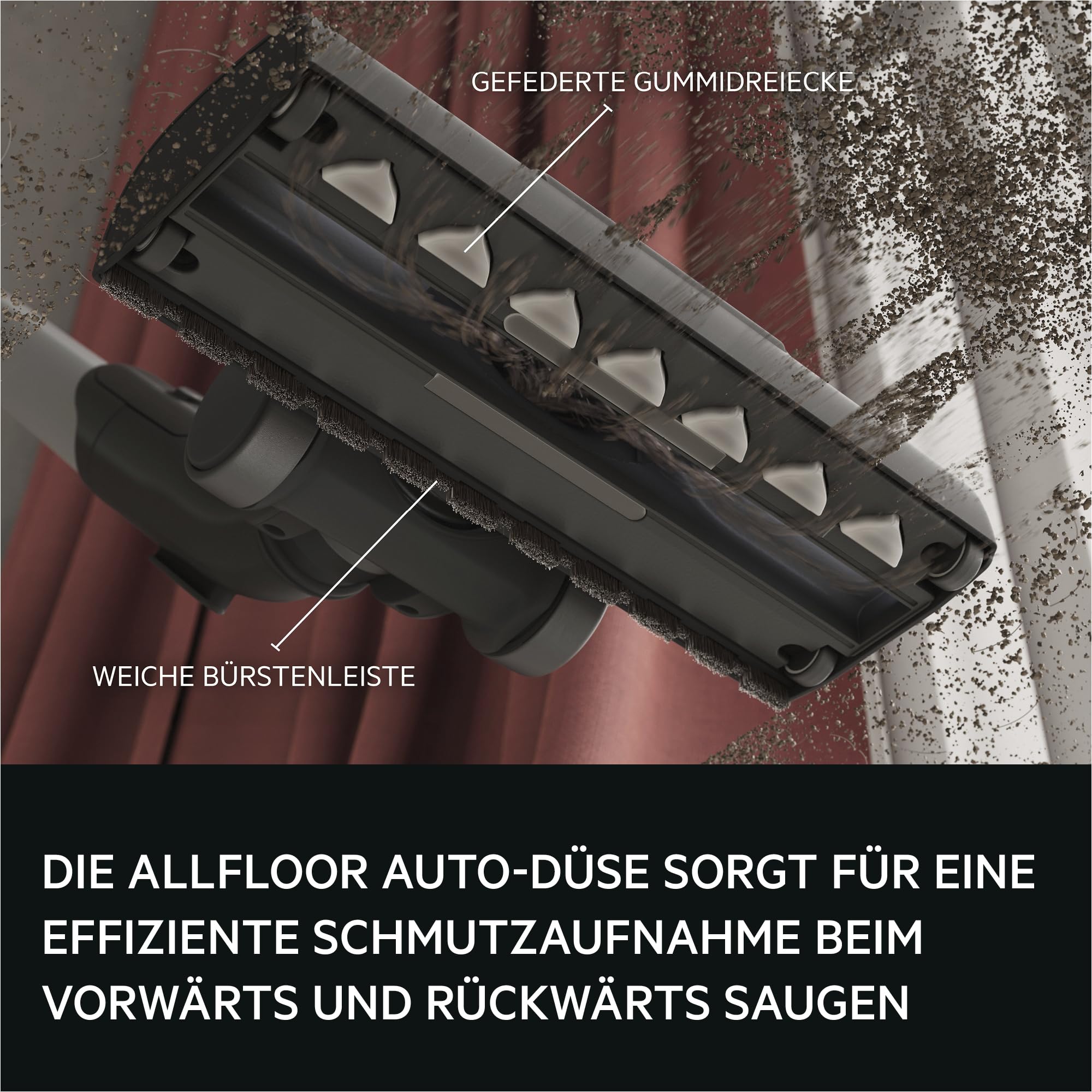 AEG Staubsauger mit Beutel, besonders leise 64 dB, kraftvolle 750 W