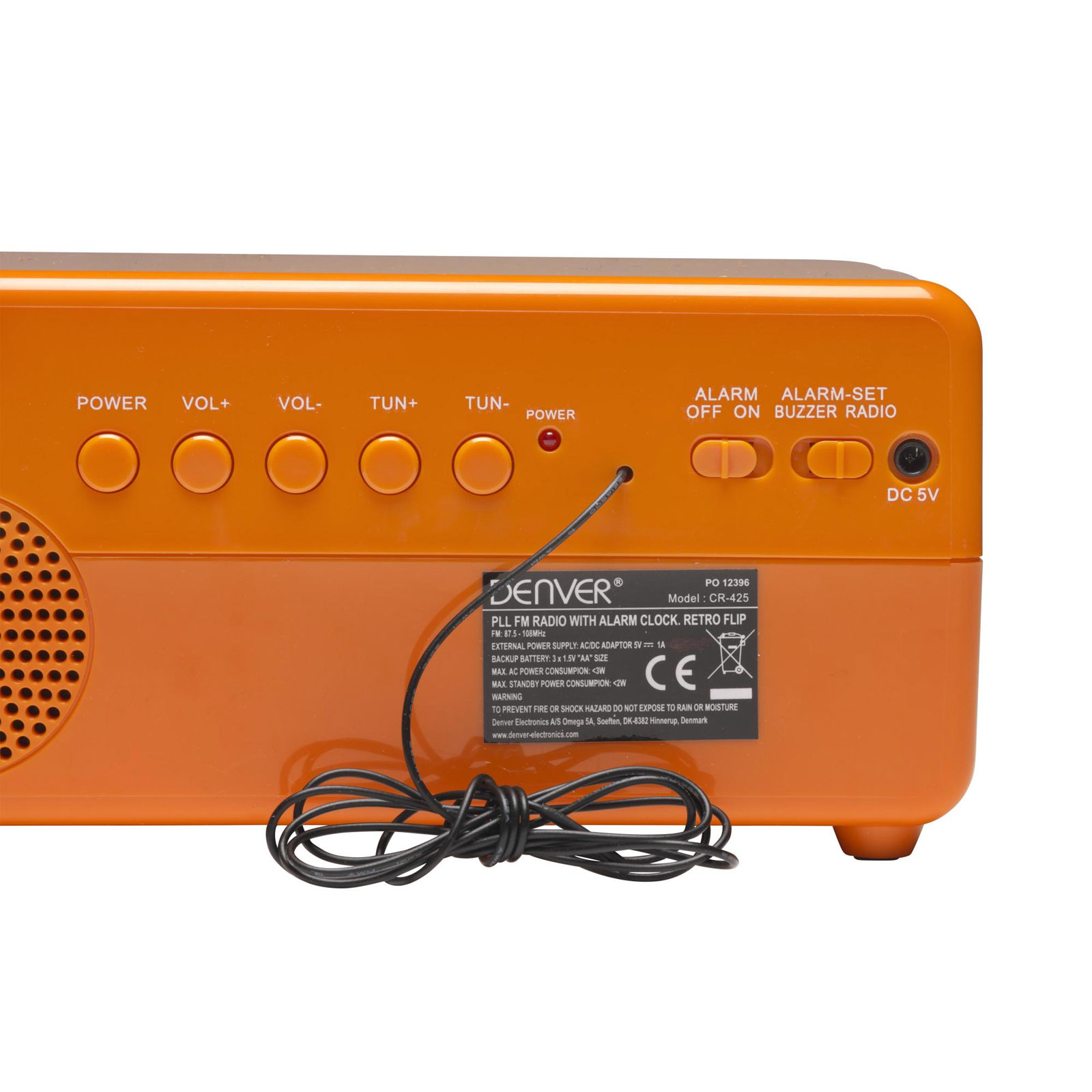 DENVER Radiowecker CR-425