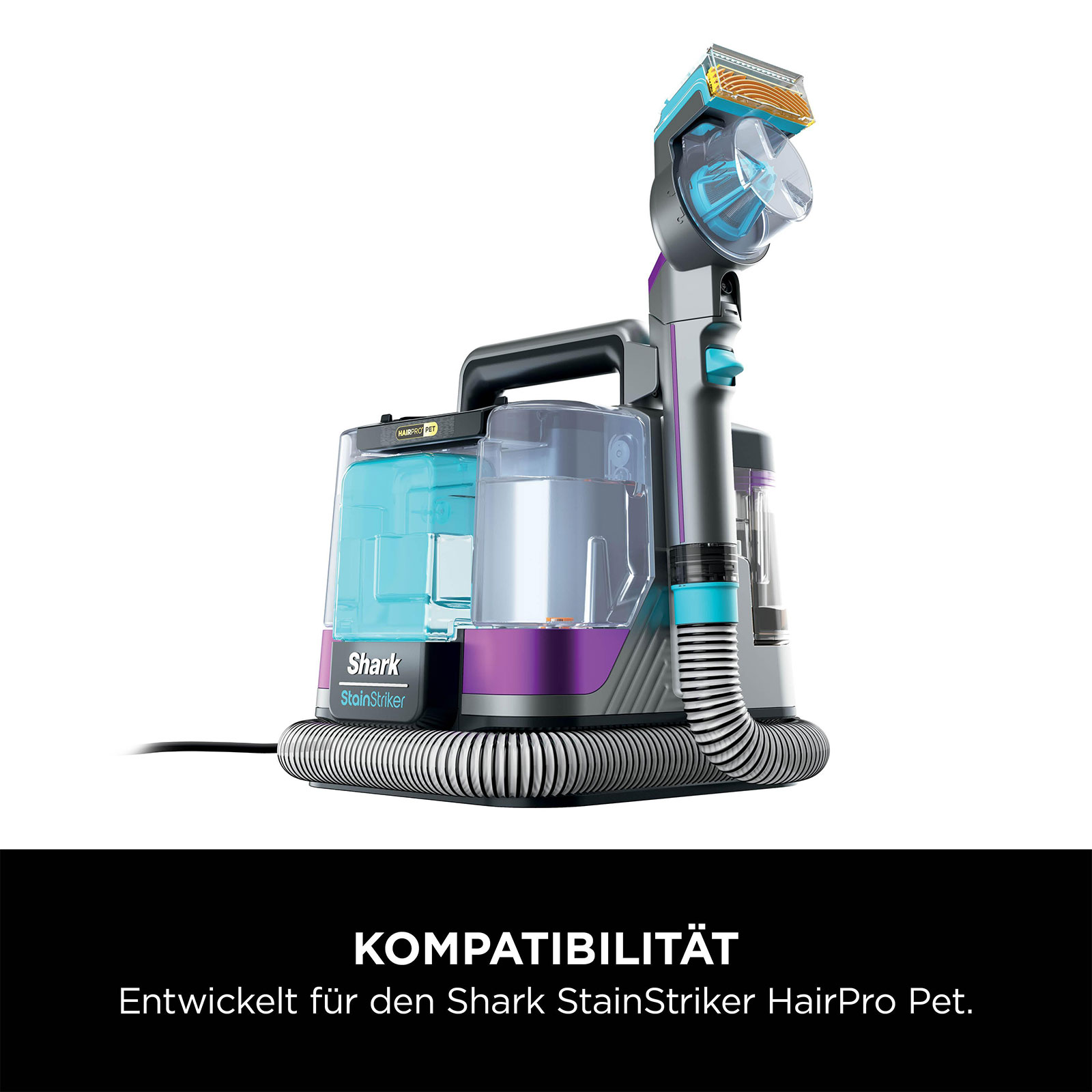 Shark PX250EUT Fleckenreiniger