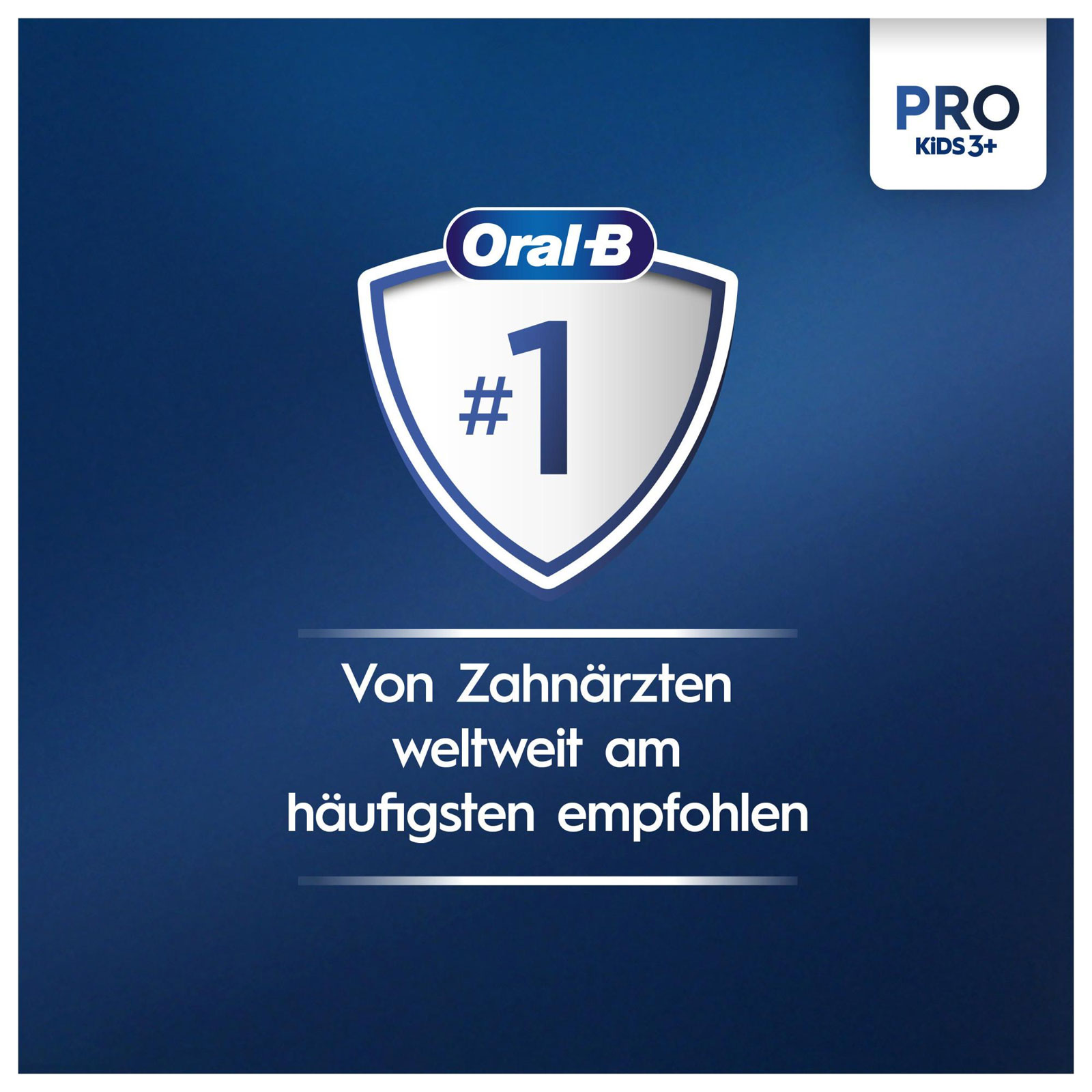 Oral-B Zahnbürste Pro Kids Disney Frozen