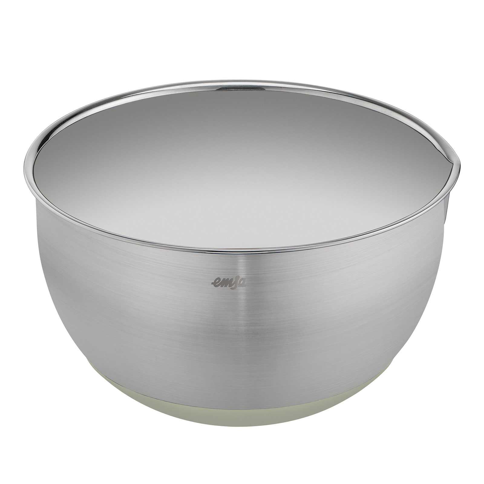 Emsa PREP & BAKE Rührschüssel Edelstahl ohne Griff