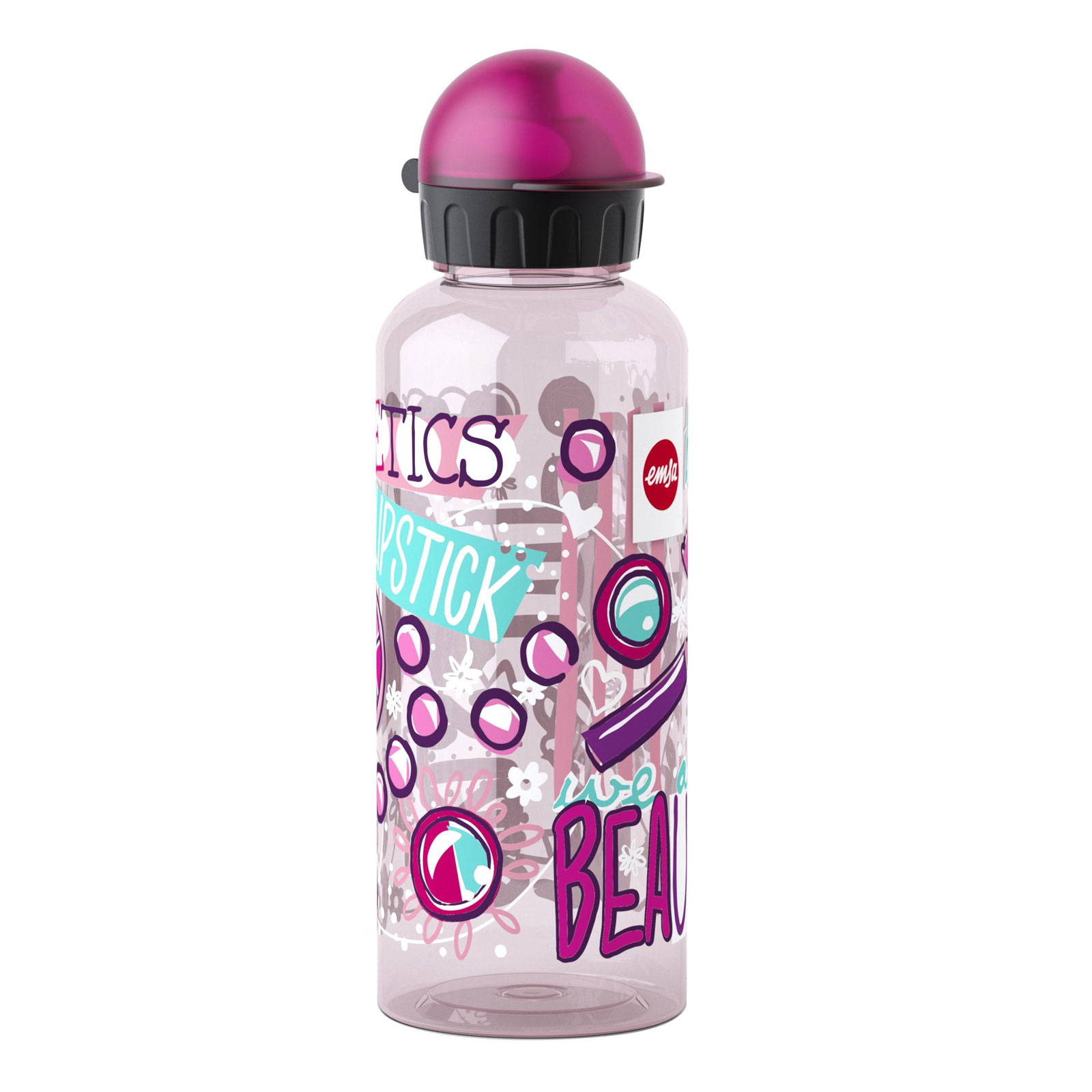 EMSA 518131 Teens Tritan Trinkflasche Skull 0,6 L
