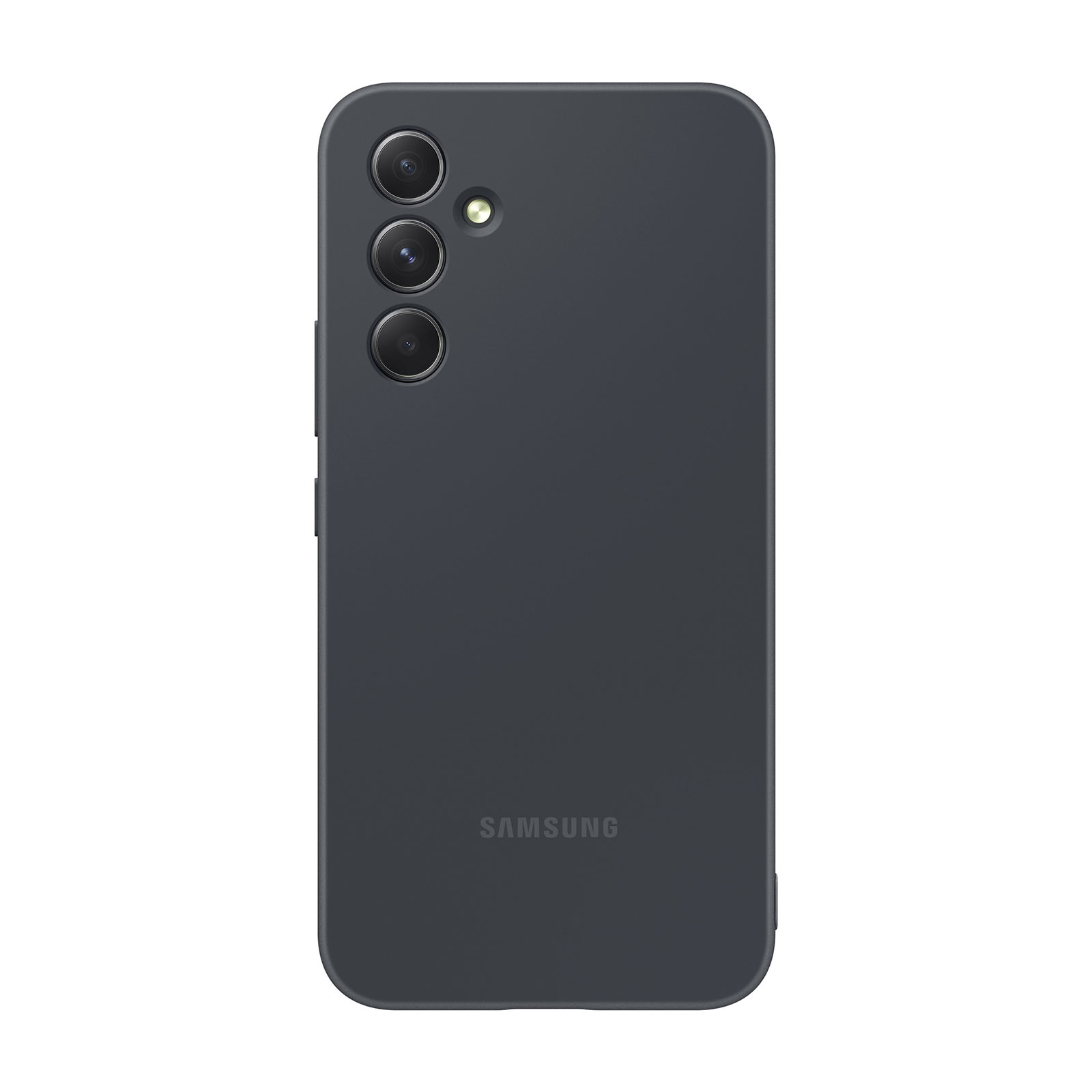Samsung EF-PA546TBEGWW Silicone Case für Galaxy A54 Black Handyhülle