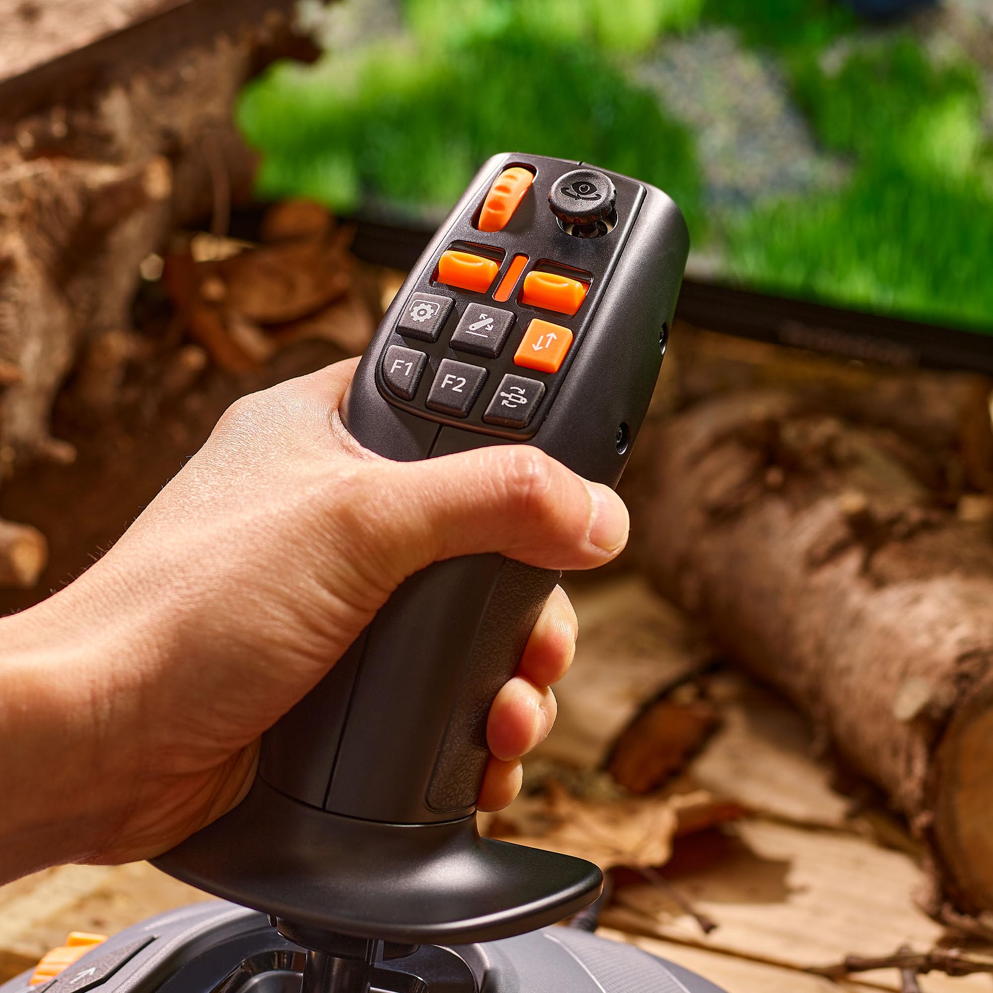 Thrustmaster SimTask FarmStick, Multifunktionaler Joystick