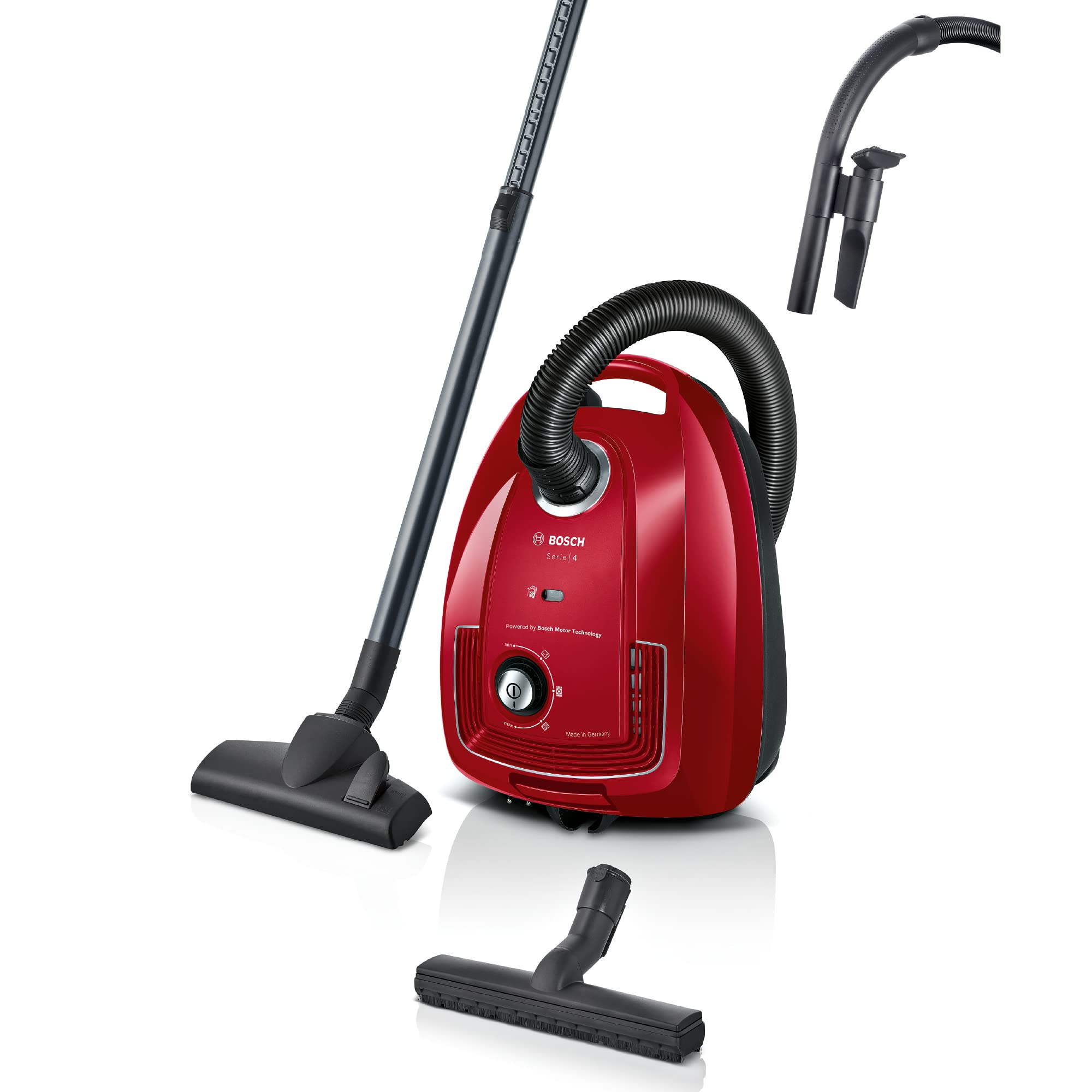 Bosch BGD38RD1H Staubsauger Bodenreinigung mit Beutel