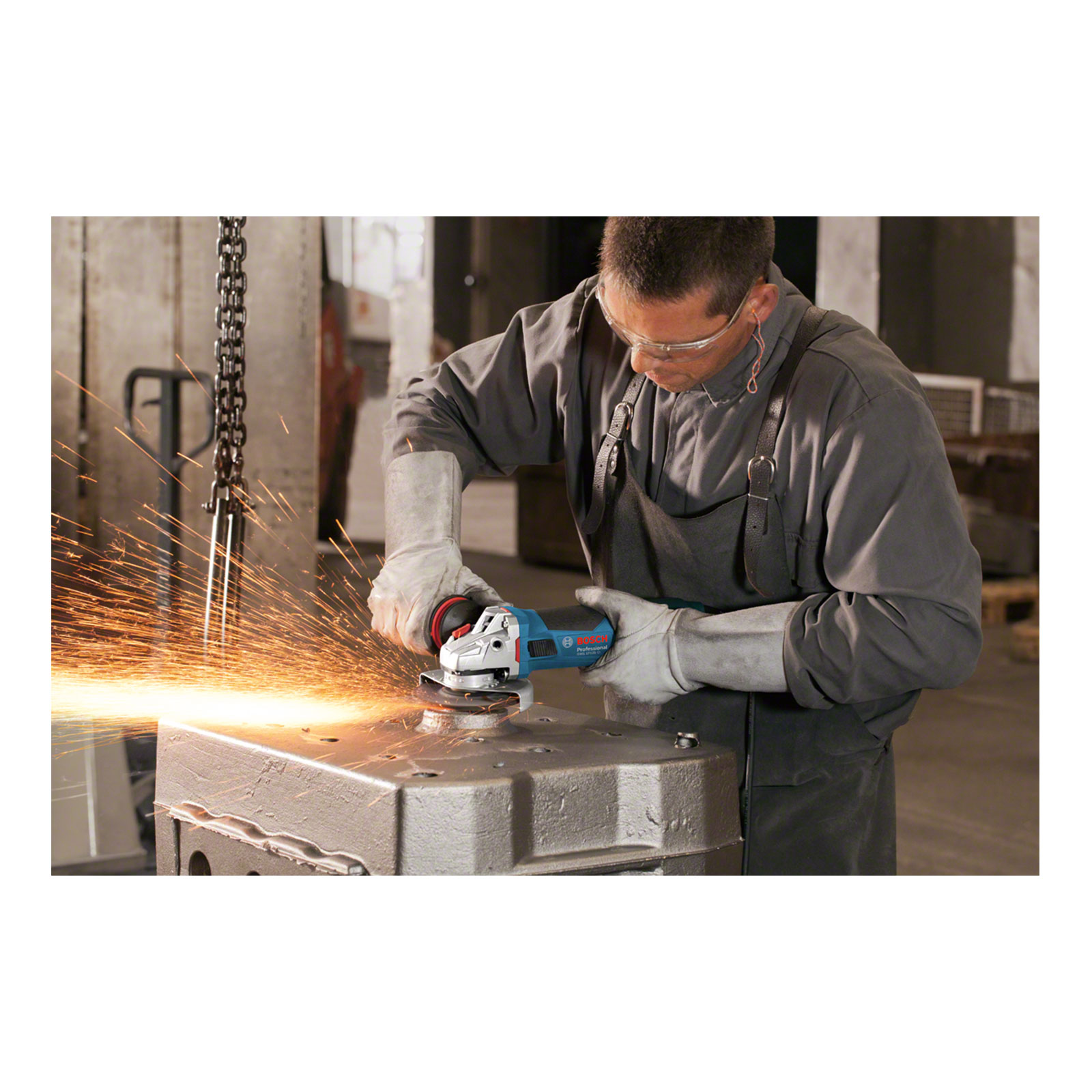 Bosch Professional GWS 17-125 CI Winkelschleifer (elektrisch) Bosch Professional GWS 17-125 CI Winkelschleifer (elektrisch)