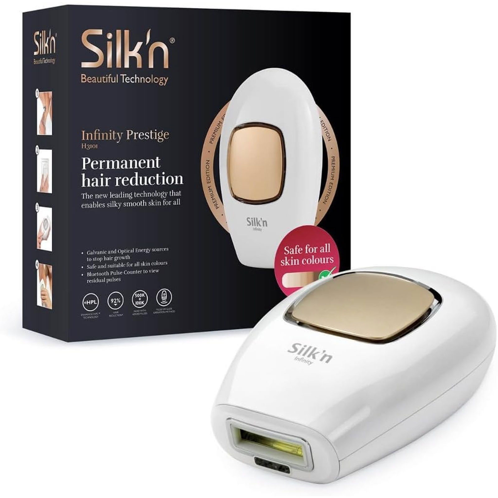Silkn Infinity Prestige INFP1PE1002 Silkn Infinity Prestige INFP1PE1002