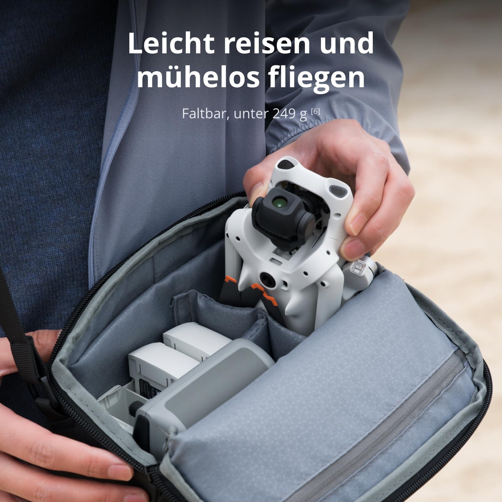 DJI Lito 1, Einsteigerfreundliche 4K Kameradrohne