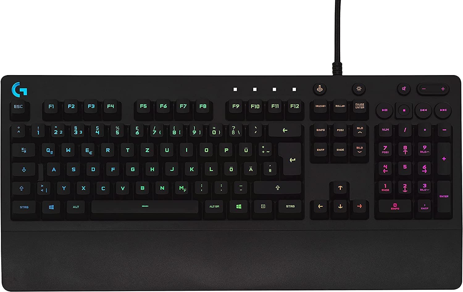 Logitech G213 Prodigy RGB Gaming-Tastatur