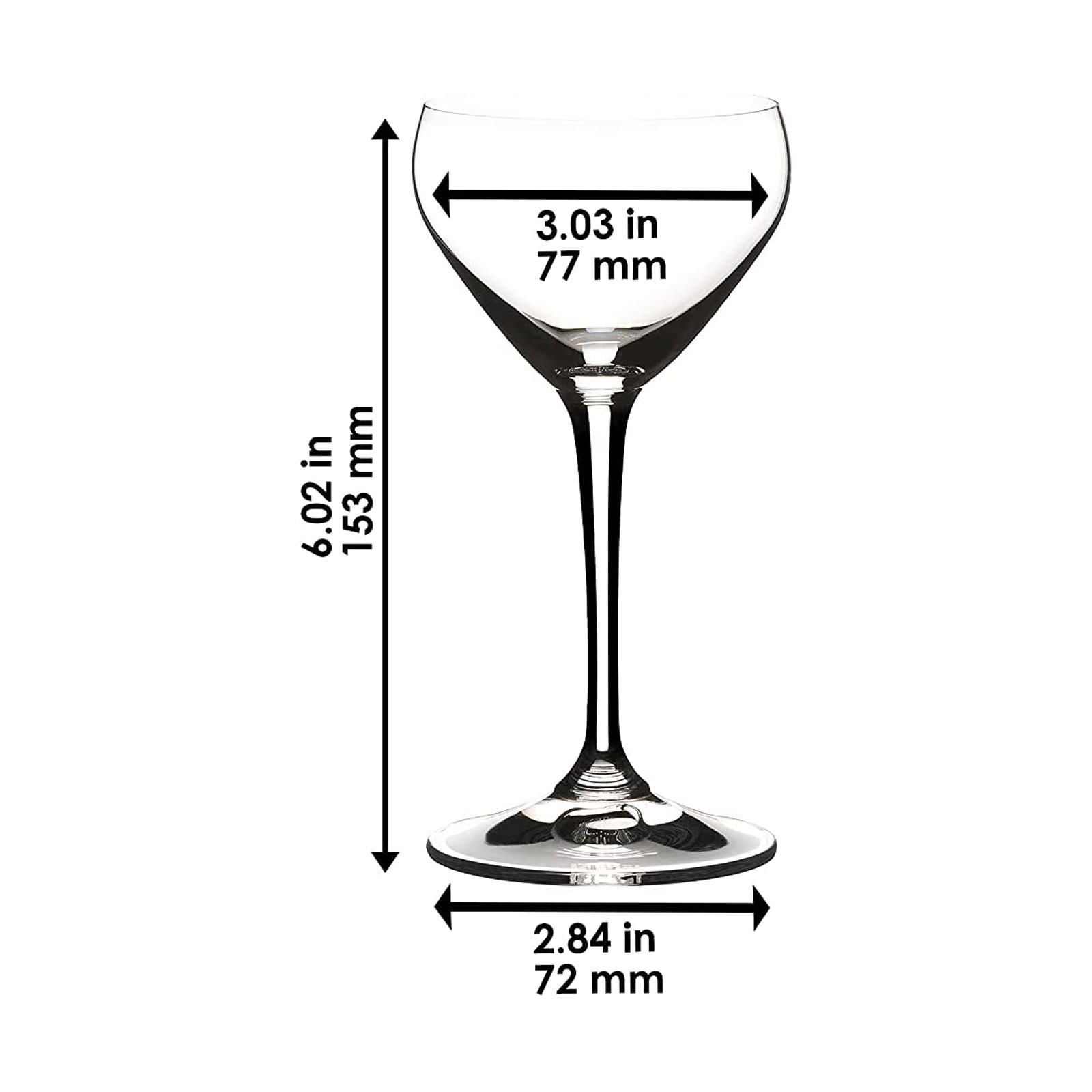 RIEDEL Drink Specific Glassware Nick & Nora RIEDEL Drink Specific Glassware Nick & Nora
