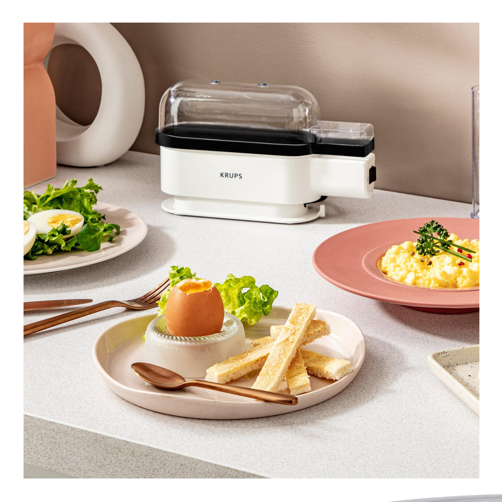 KRUPS EG2341 Ovomat Trio Eierkocher KRUPS EG2341 Ovomat Trio Eierkocher