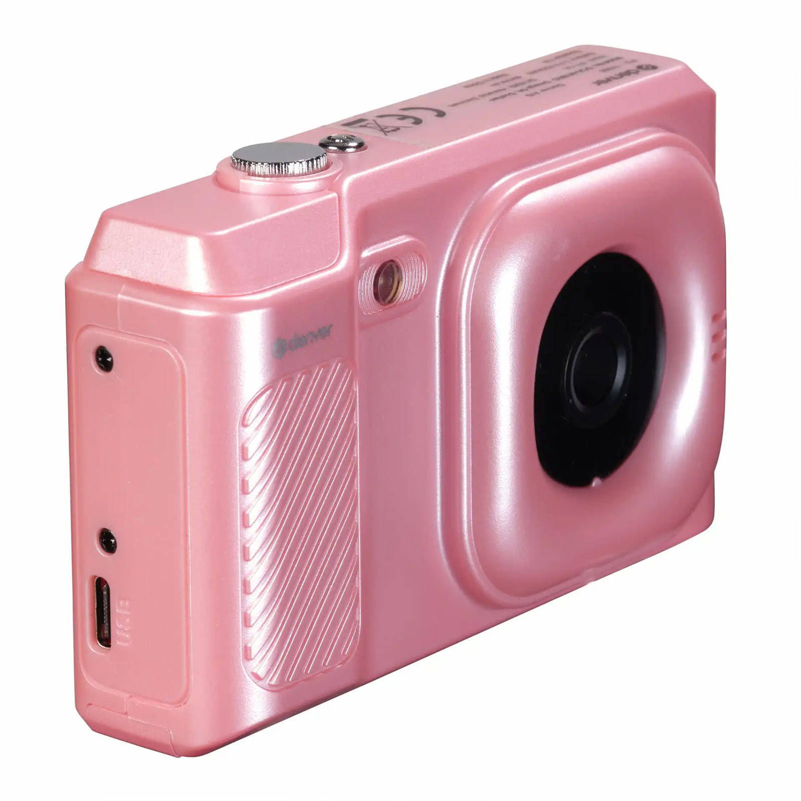 DENVER DCA-4818 Kompaktkamera Schwarz