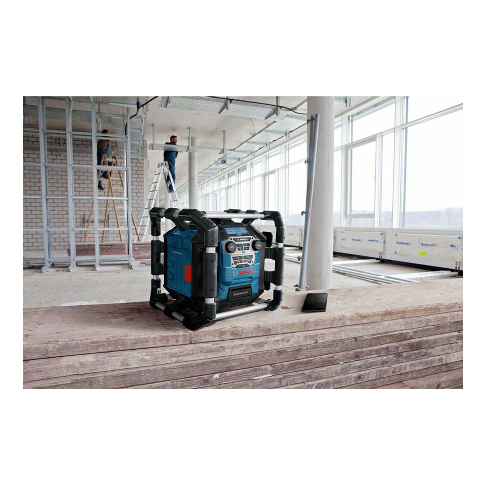 Bosch Professional GPB 18V-5 SC (C) CLC Radio