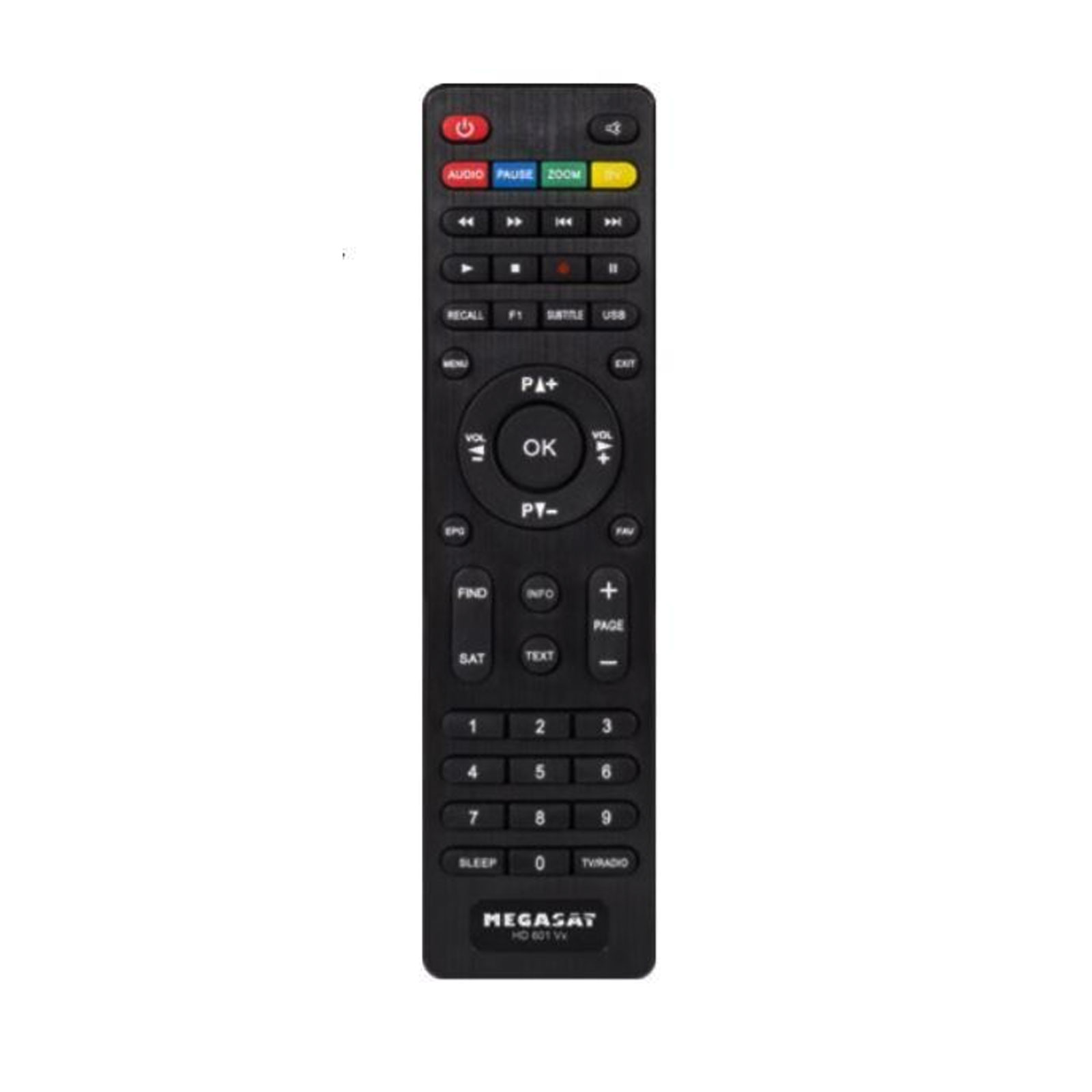 MEGASAT HD 601 V5 Full HD SAT-Receiver