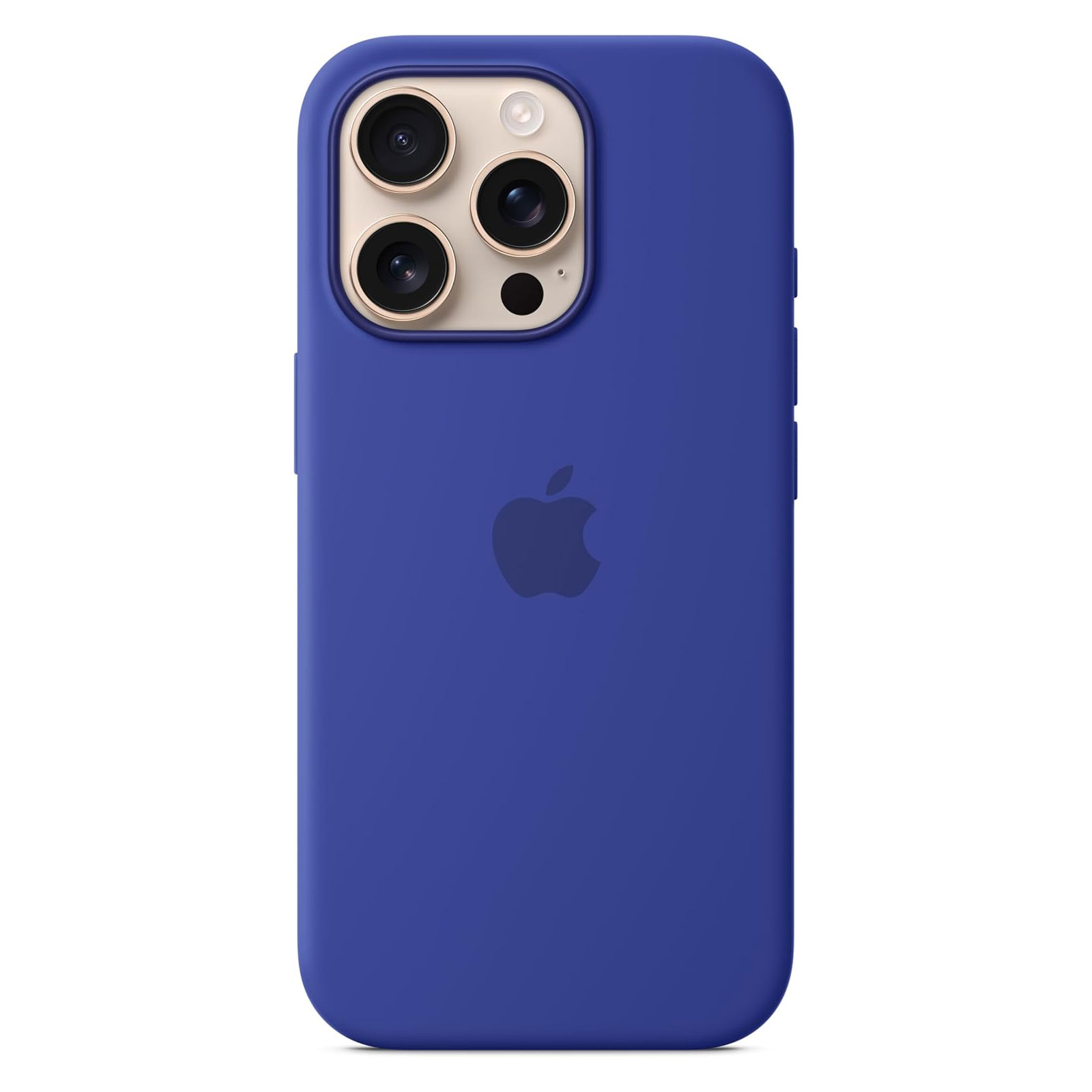 Apple iPhone 16 Pro Silikon Case mit MagSafe - Seegrün (MYYR3ZM/A)