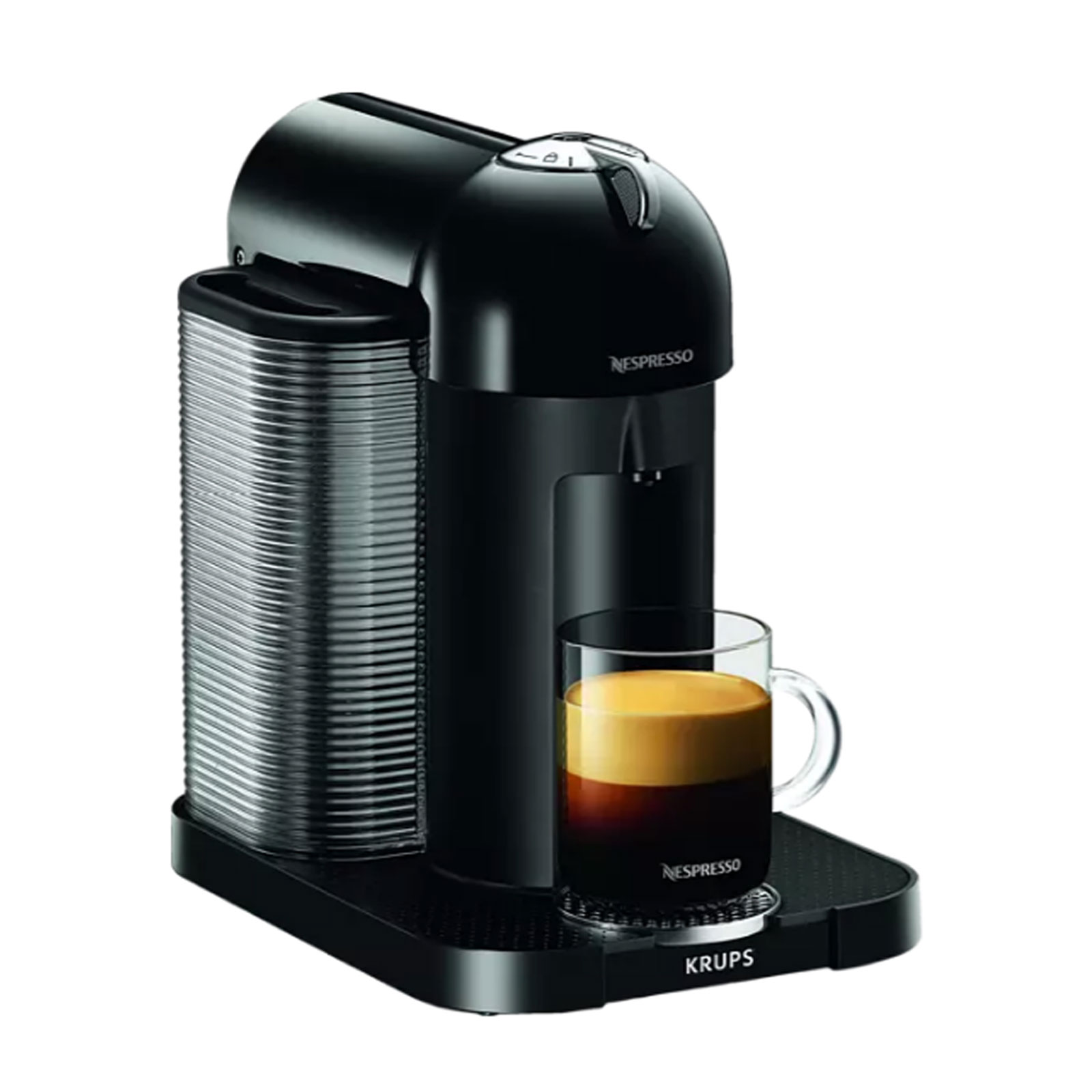 Krups XN9018 Nespresso Vertuo Plus + Aeroccino 3 Milchaufschäumer