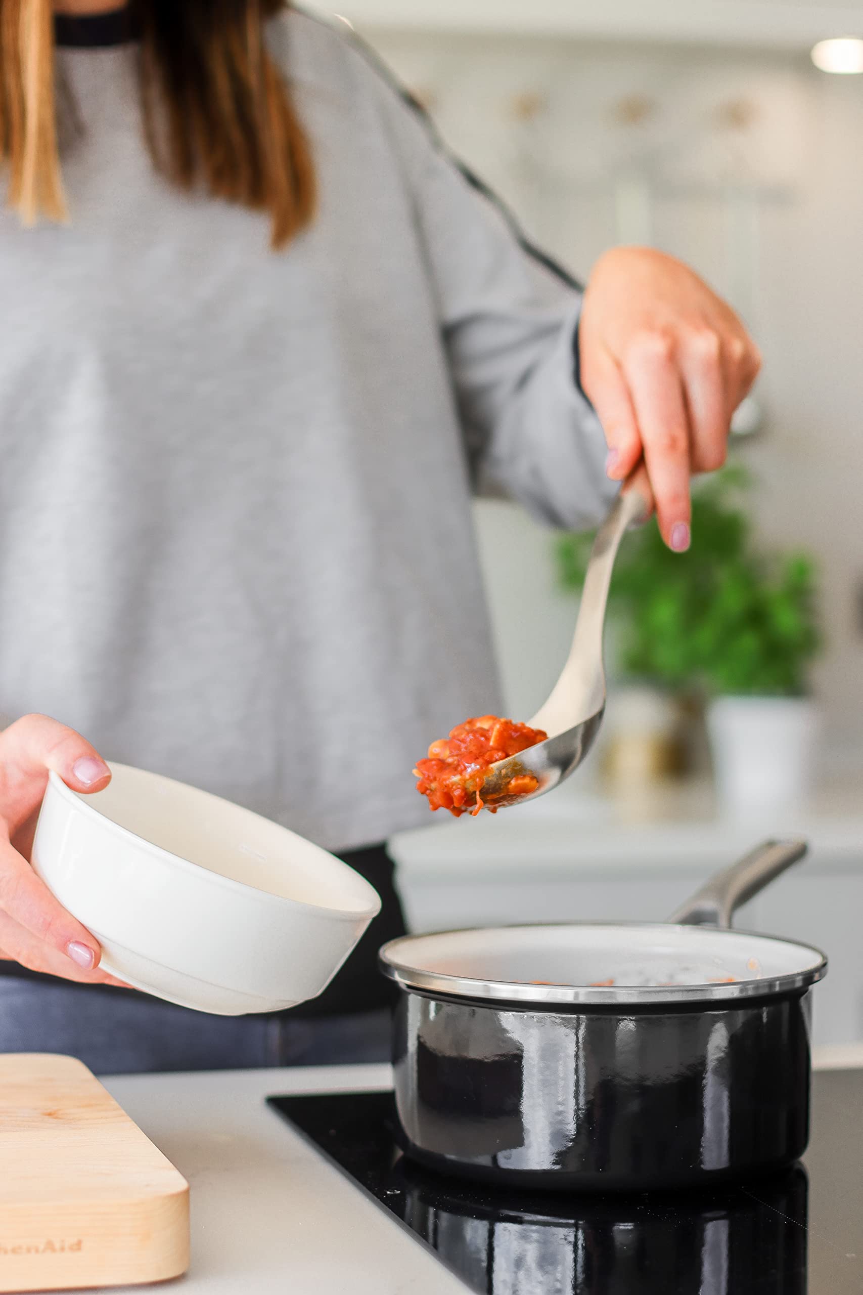 KitchenAid Premium Edelstahl Kochlöffel