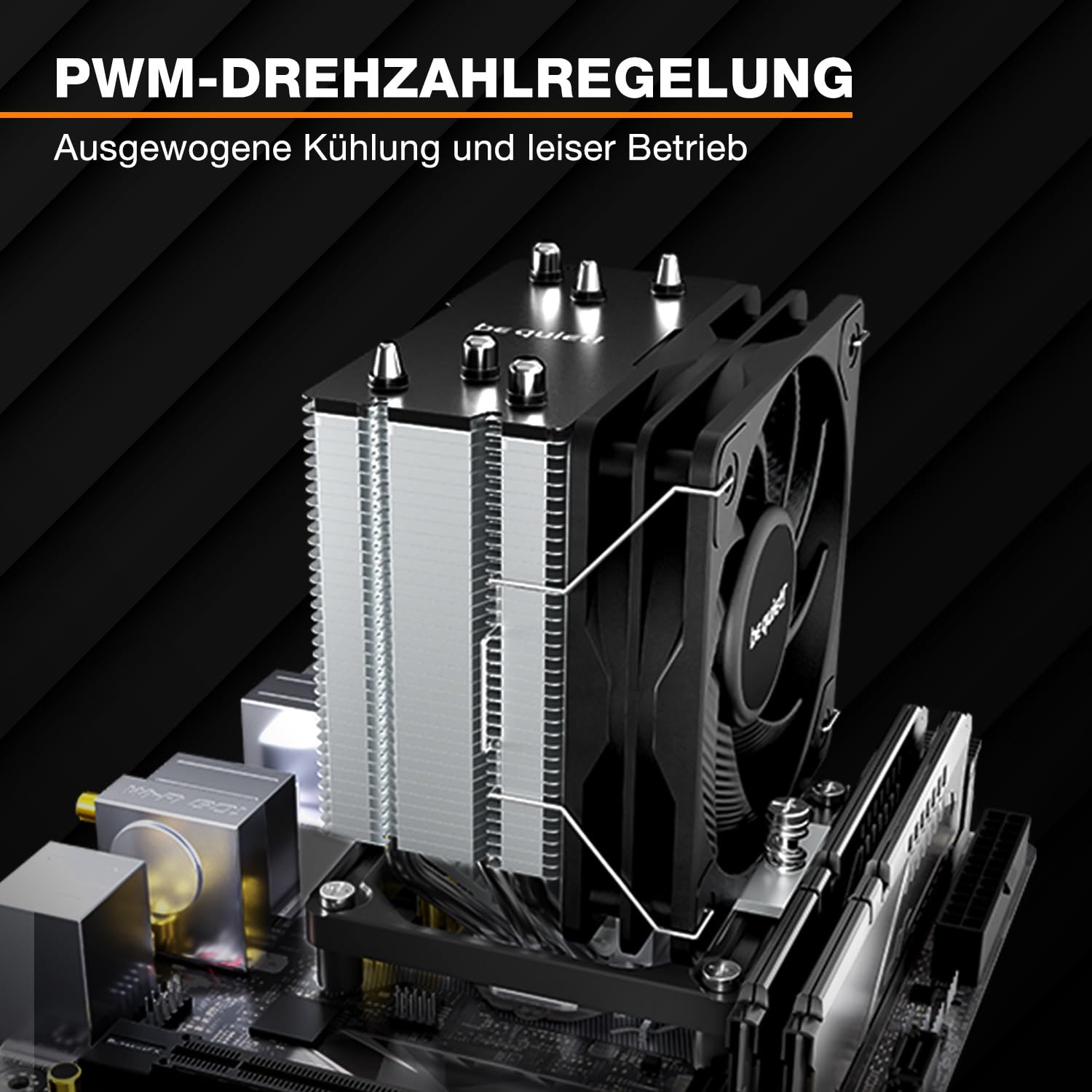 be quiet! Pure Rock Slim 3, CPU Kühler