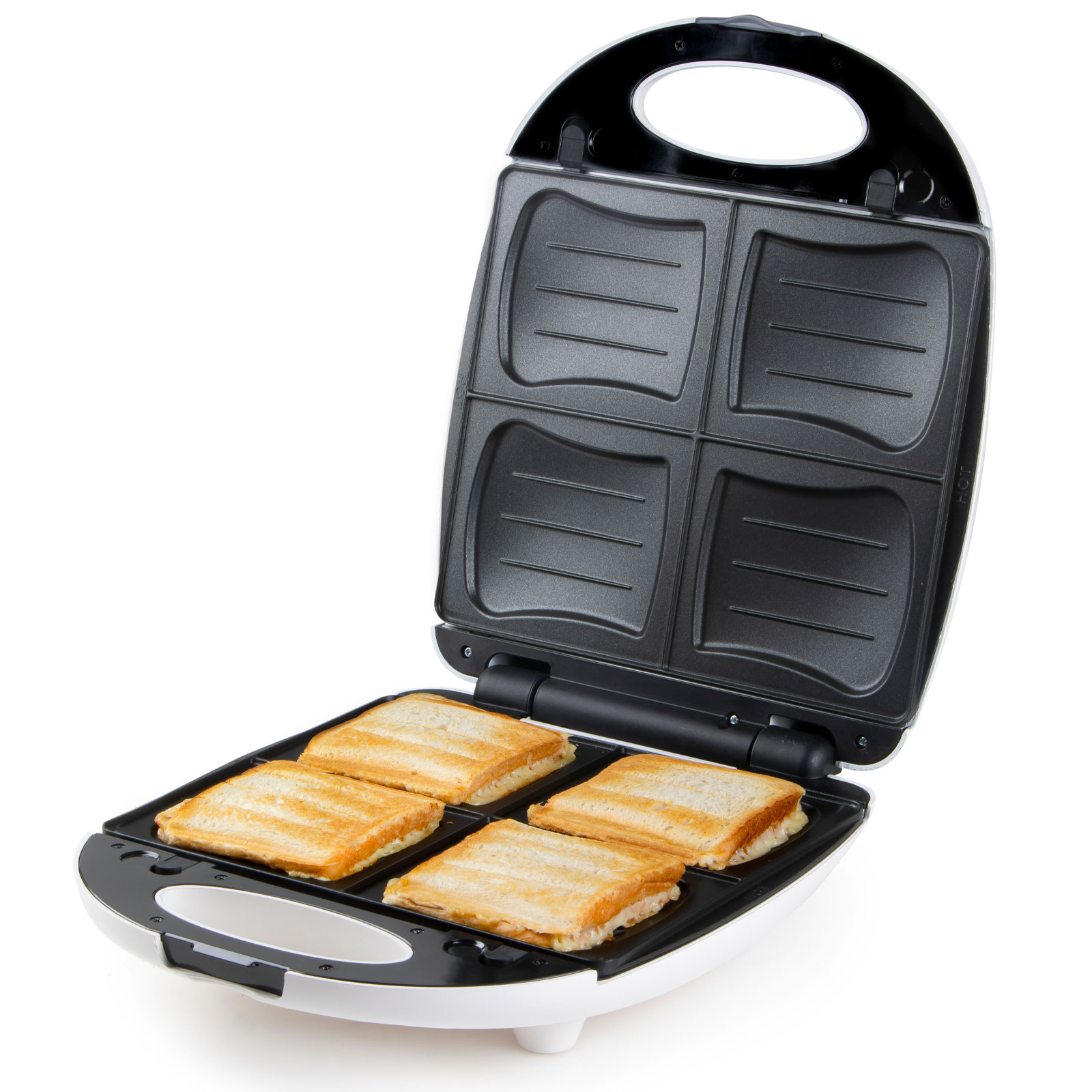 Domo 2in1 XL DO9046C Familien Sandwich-Toaster Domo 2in1 XL DO9046C Familien Sandwich-Toaster
