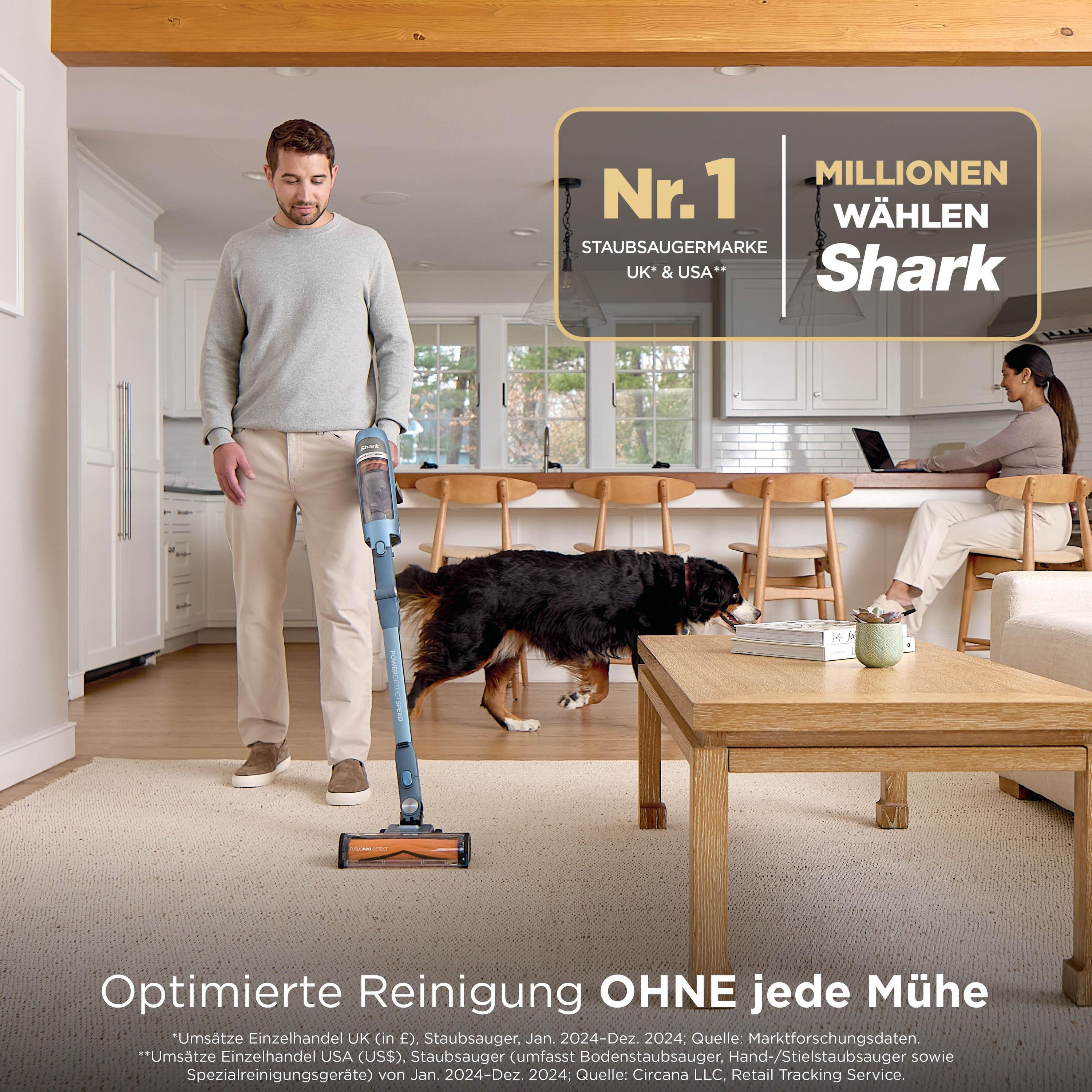 Shark IA3244EUT Akku Staubsauger