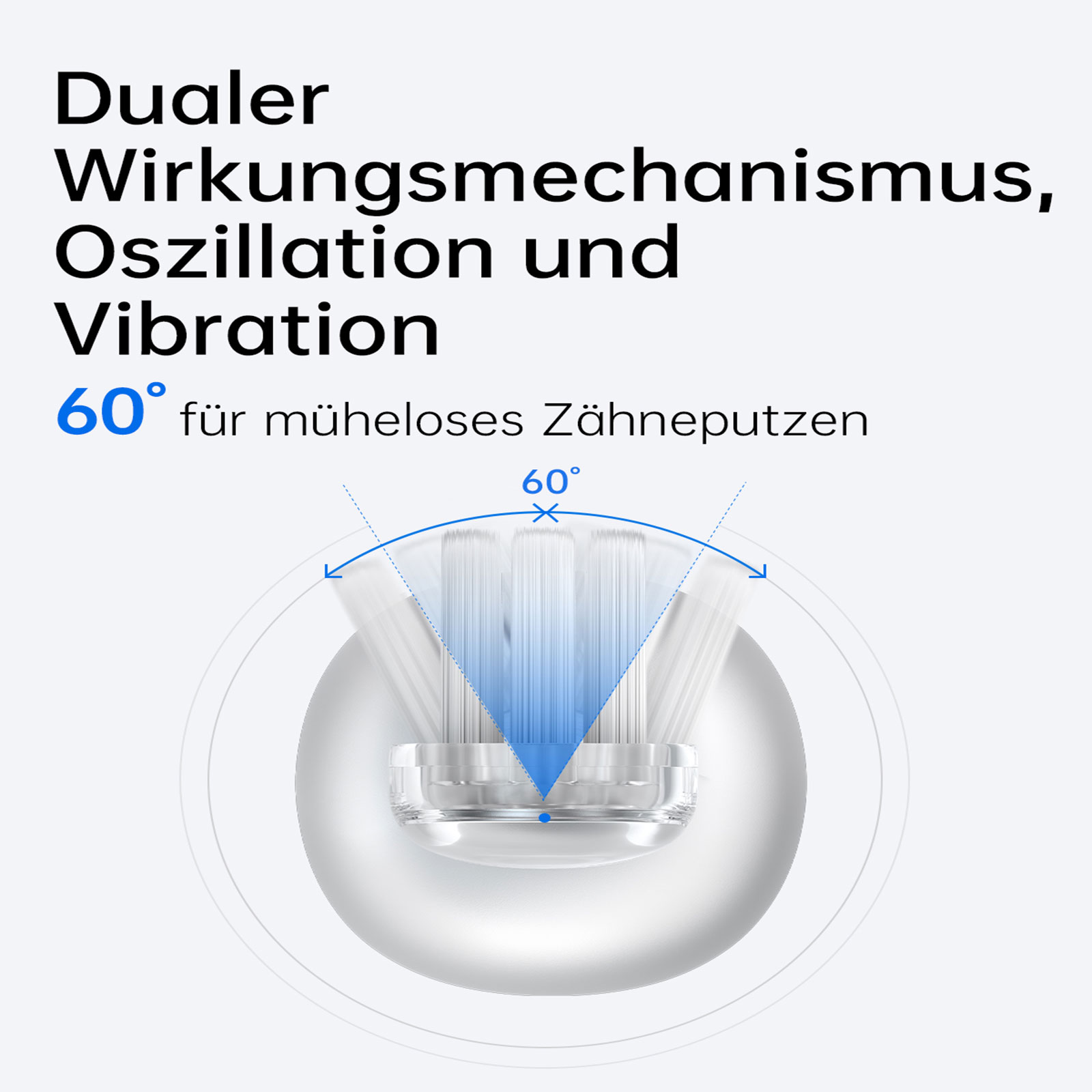 Laifen Wave Alu Elektrische Zahnbürste Silber