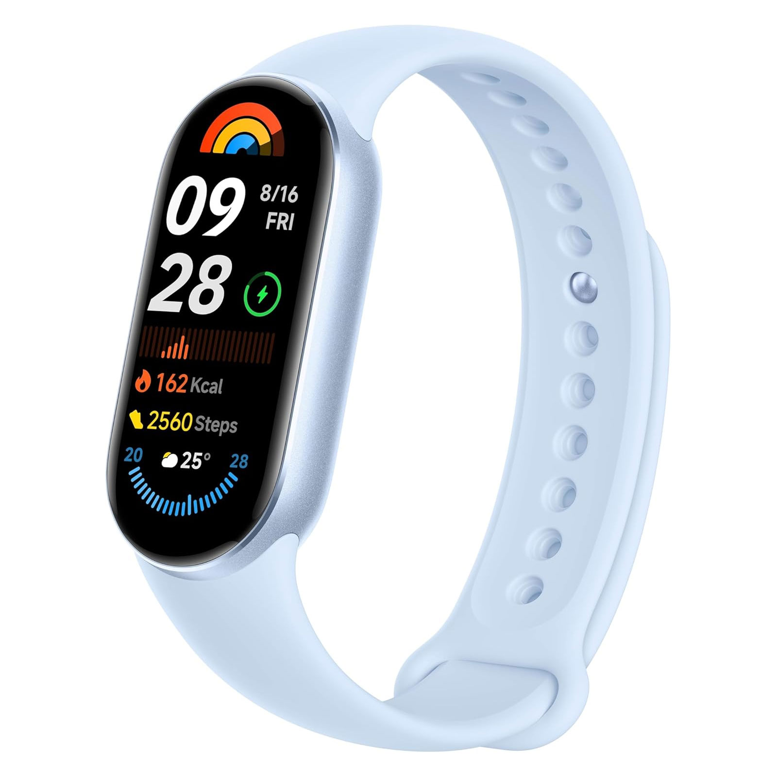 Xiaomi Smart Band 9 Midnight Arctic Blue Fitness Tracker