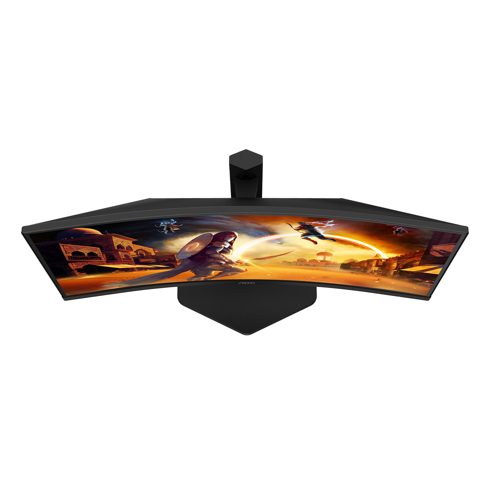 AOC Gaming-Monitor C27G4ZXU, Schwarz