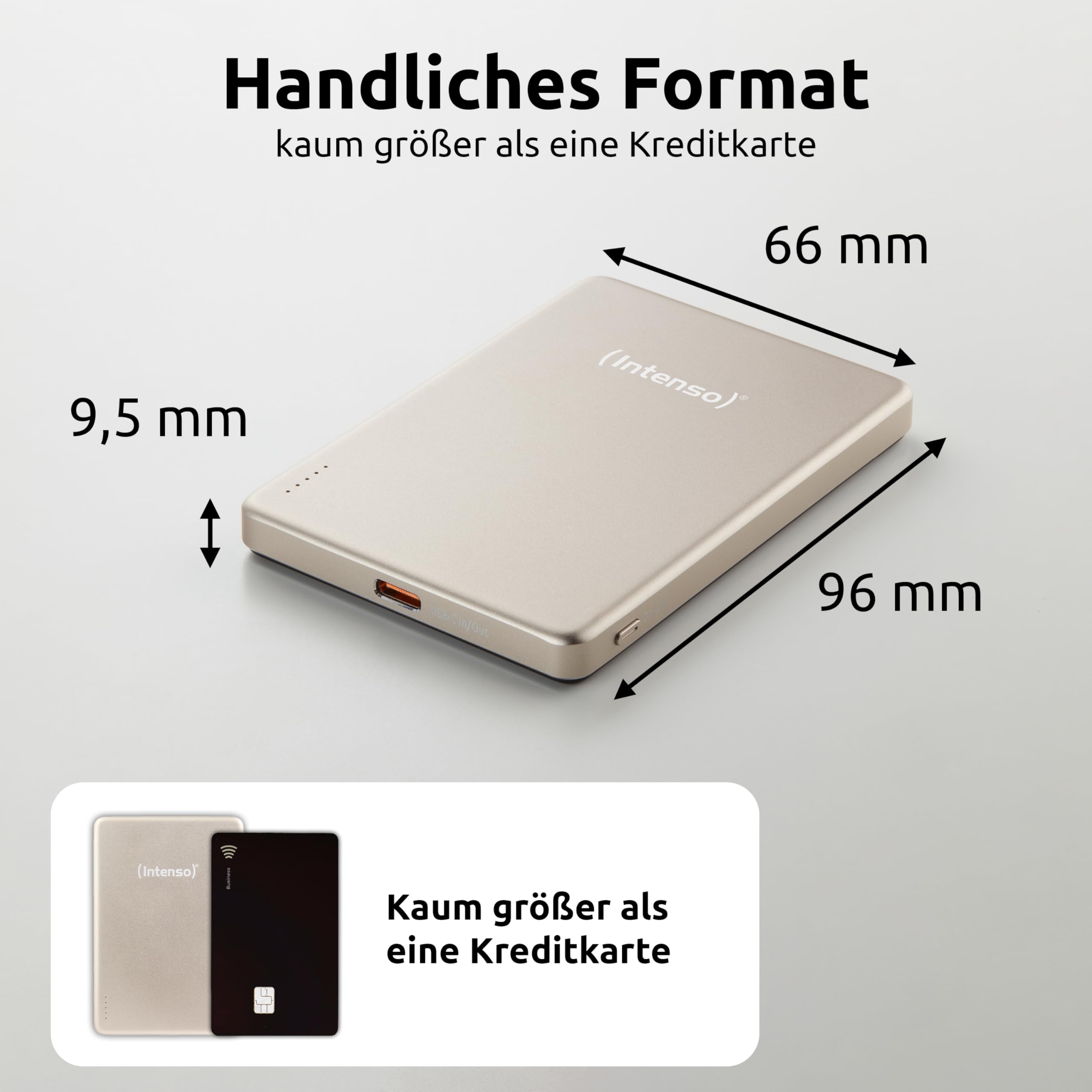 Intenso MW5000 Magnetische Powerbank 5000 mAh