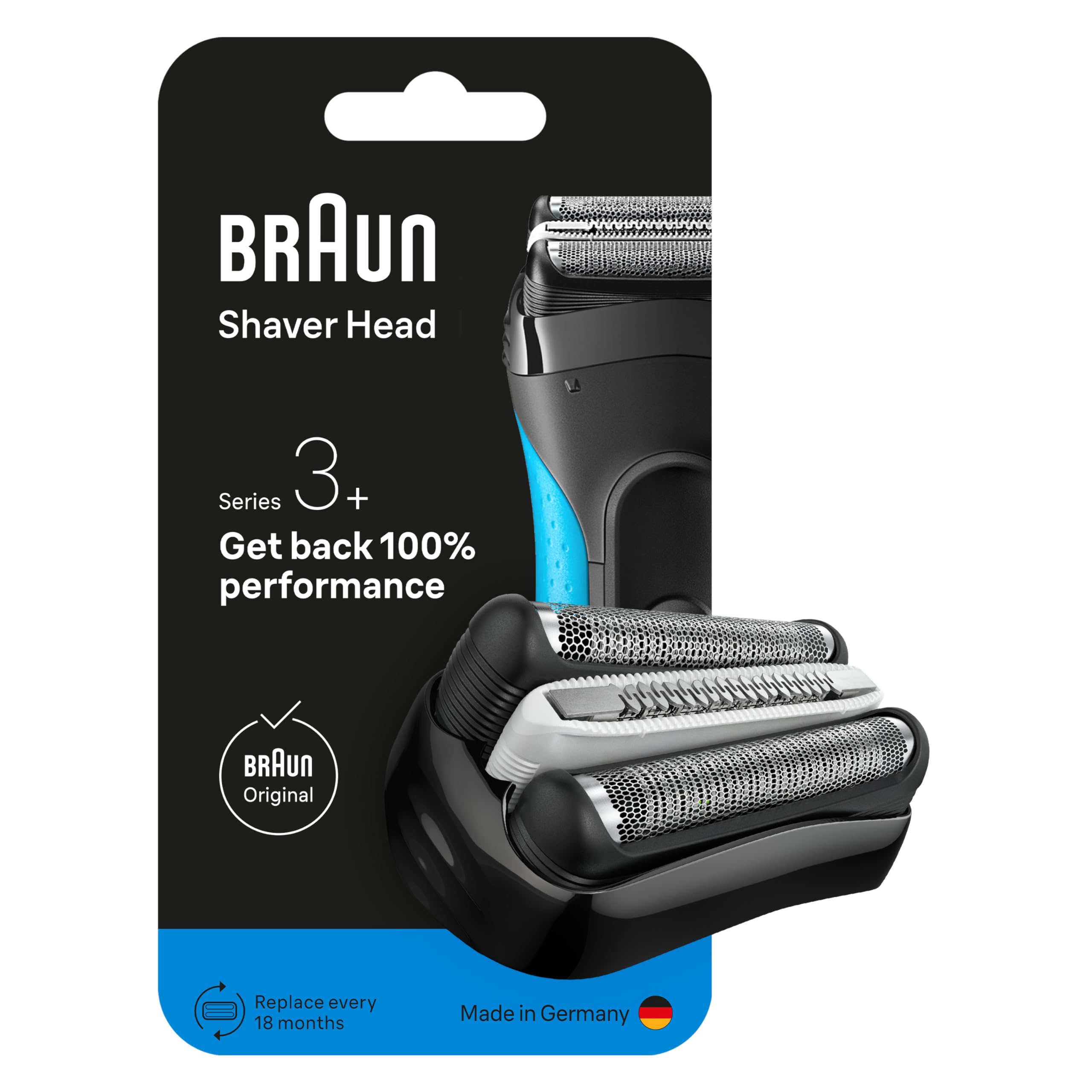 Braun Series 3+ 32B Scherkopf Braun Series 3+ 32B Scherkopf