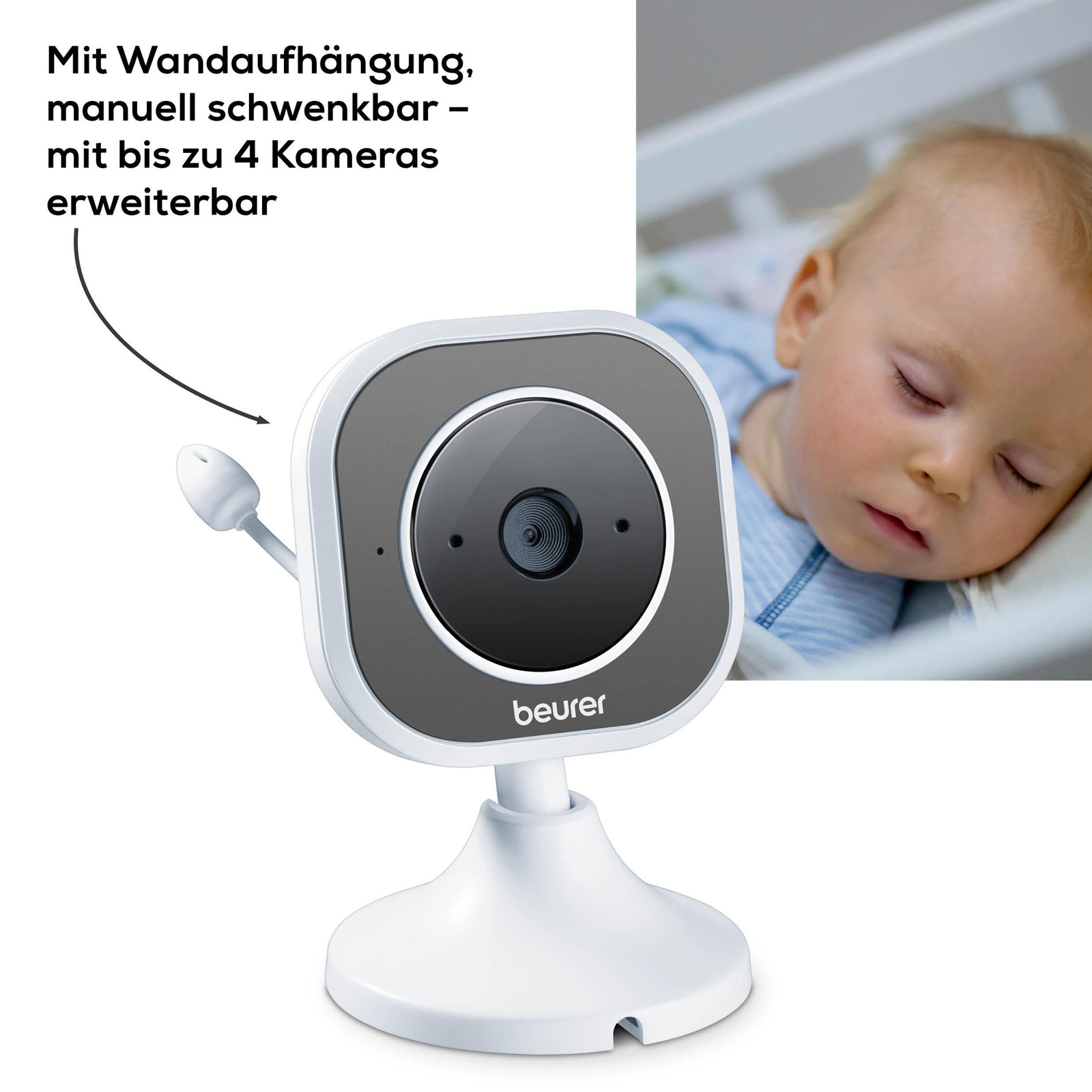 Beurer BY 110 Video-Babyphone