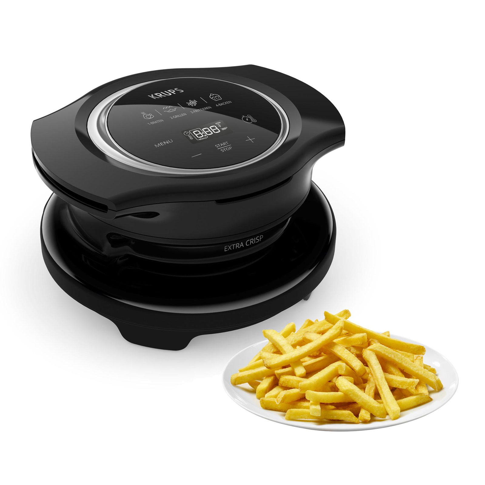 KRUPS AJ1508 Cook4Me Extra Crisp Multikocher-Aufsatz