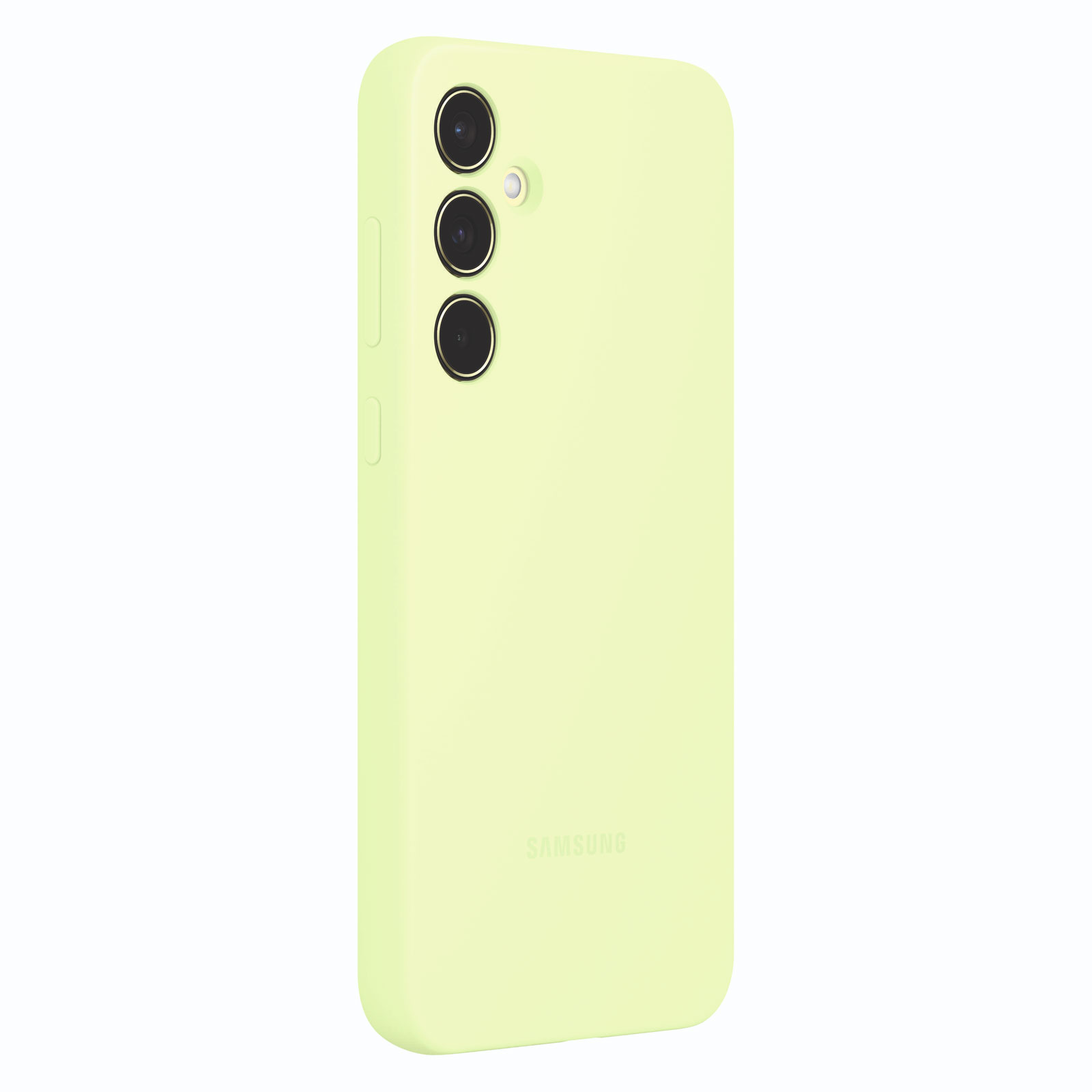 Samsung EF-PA556 für Galaxy A55 Silicone Case Lime Handyhülle (EF-PA556TLEGWW)