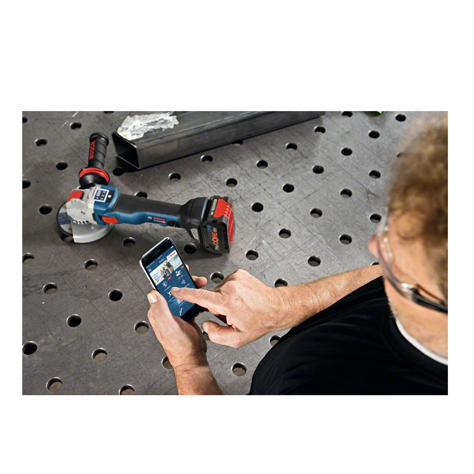 Bosch Professional GWX 18V-10 SC (2x5,5Ah; L)