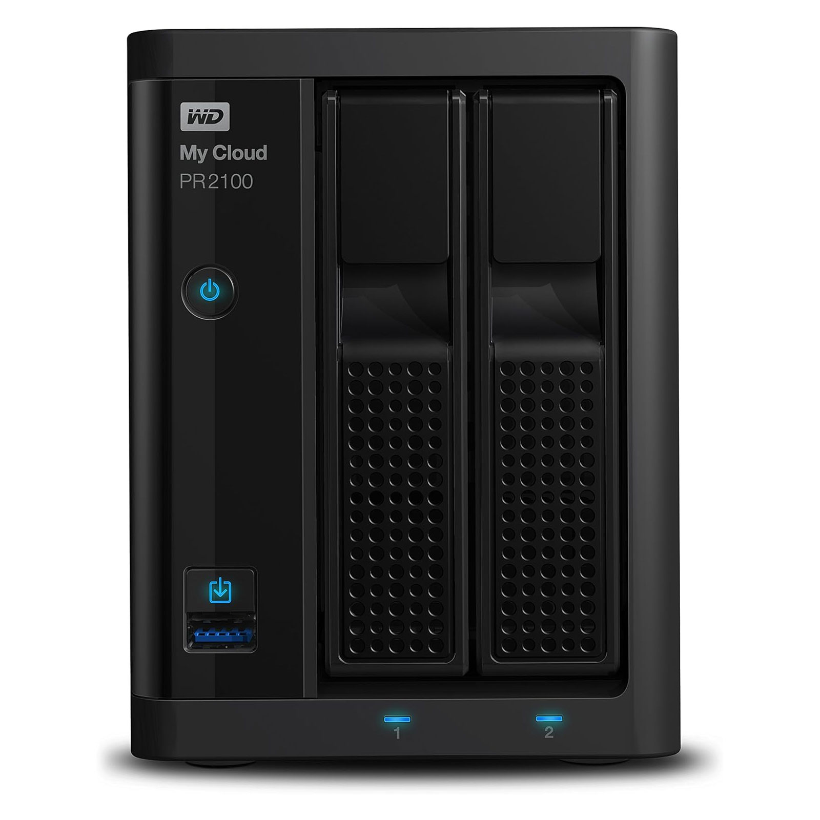 WD (Western Digital) NAS Server My Cloud PR2100 12TB