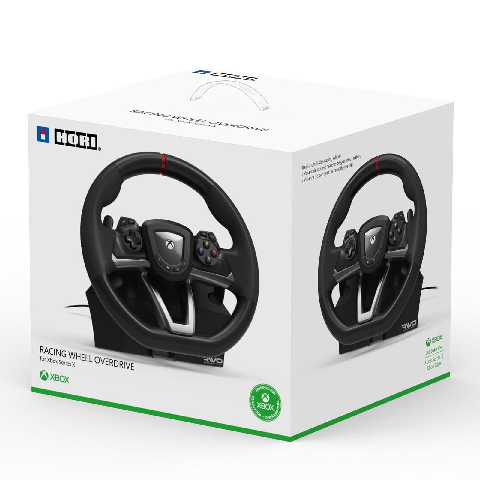 Hori Lenkrad Racing Wheel Overdrive