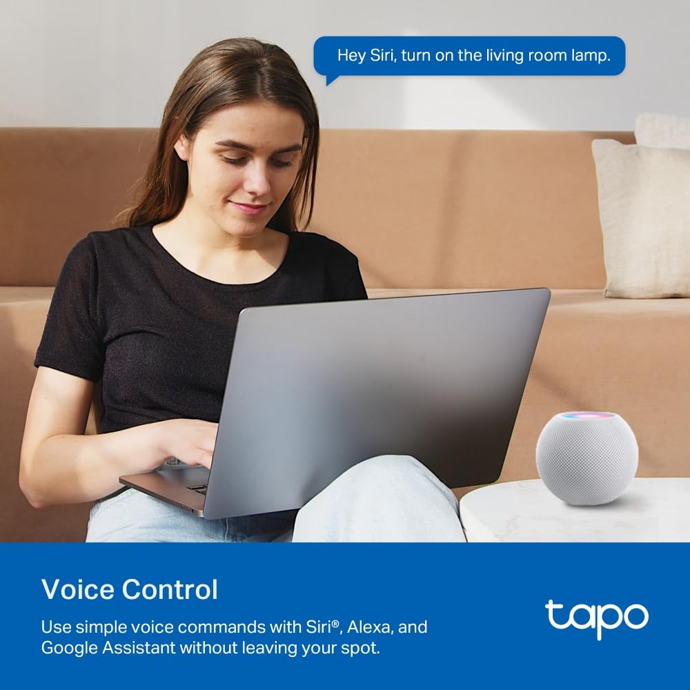 TP-Link Tapo P110M Matter WLAN Steckdose mit Verbrauchsanzeige