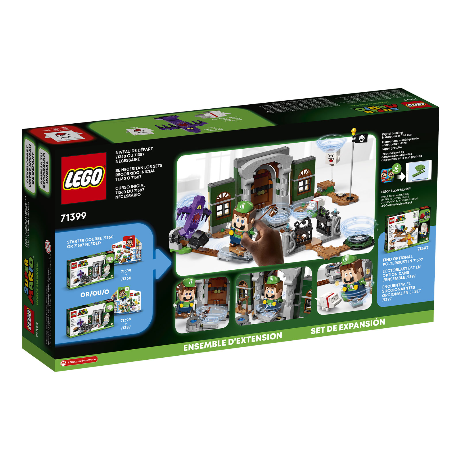 LEGO Luigis Mansion:Eingang-Erw (71399)