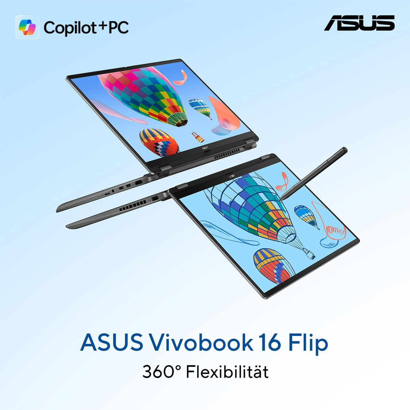 ASUS Vivobook 16 Flip TP3607SA-RJ022W Notebook