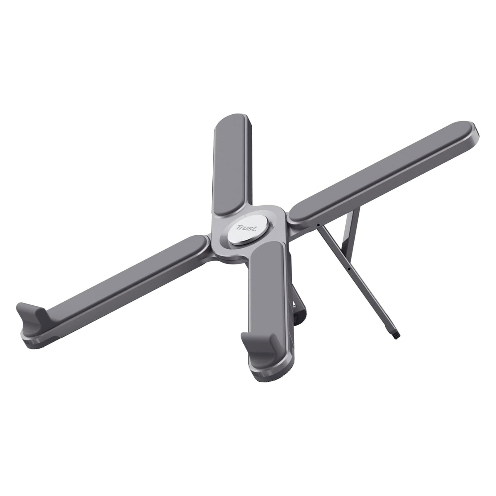 Trust Macy Klappbarer Laptop-Ständer aus Aluminium, Grau