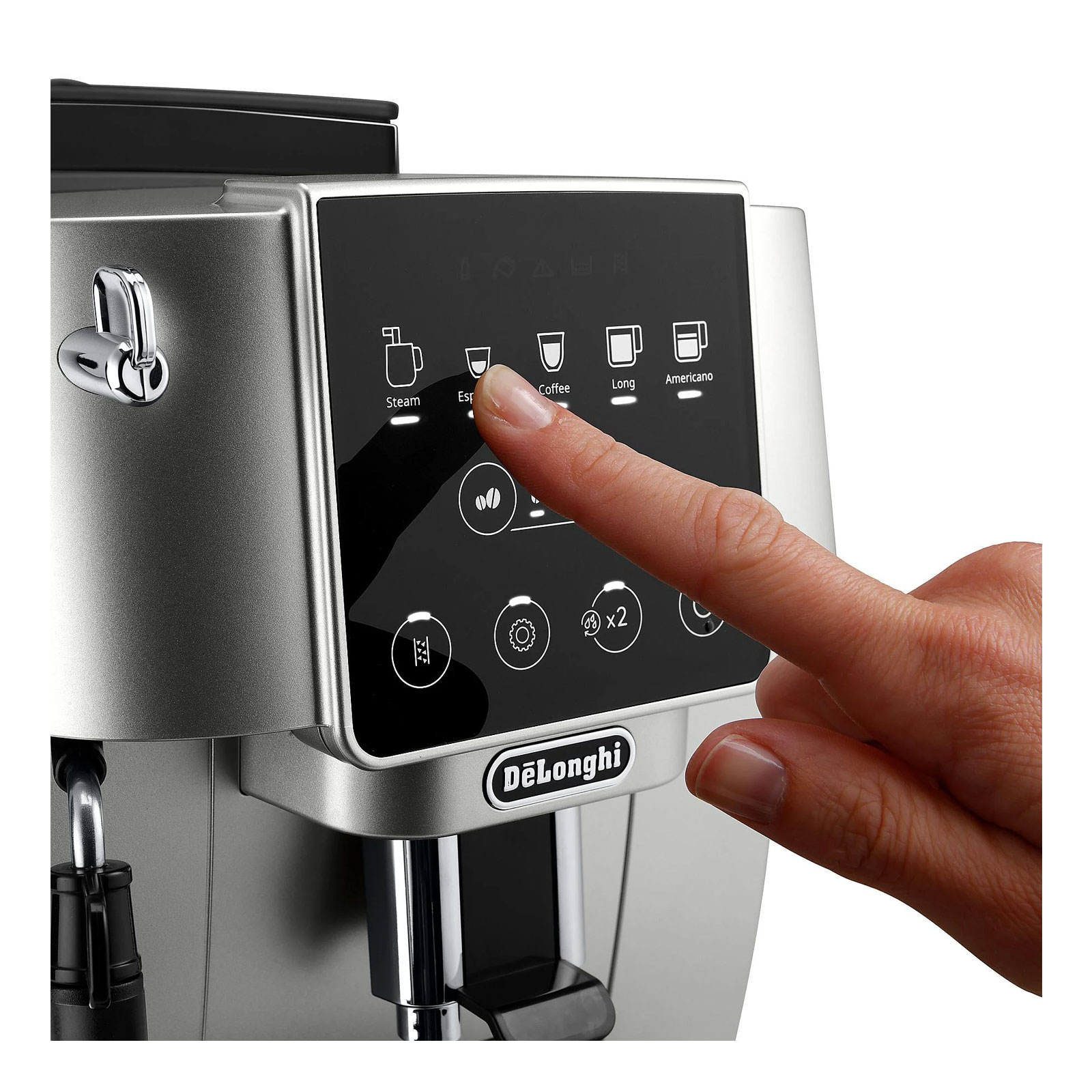 DeLonghi ECAM 220.30.SB Kaffeevollautomat Refurbished