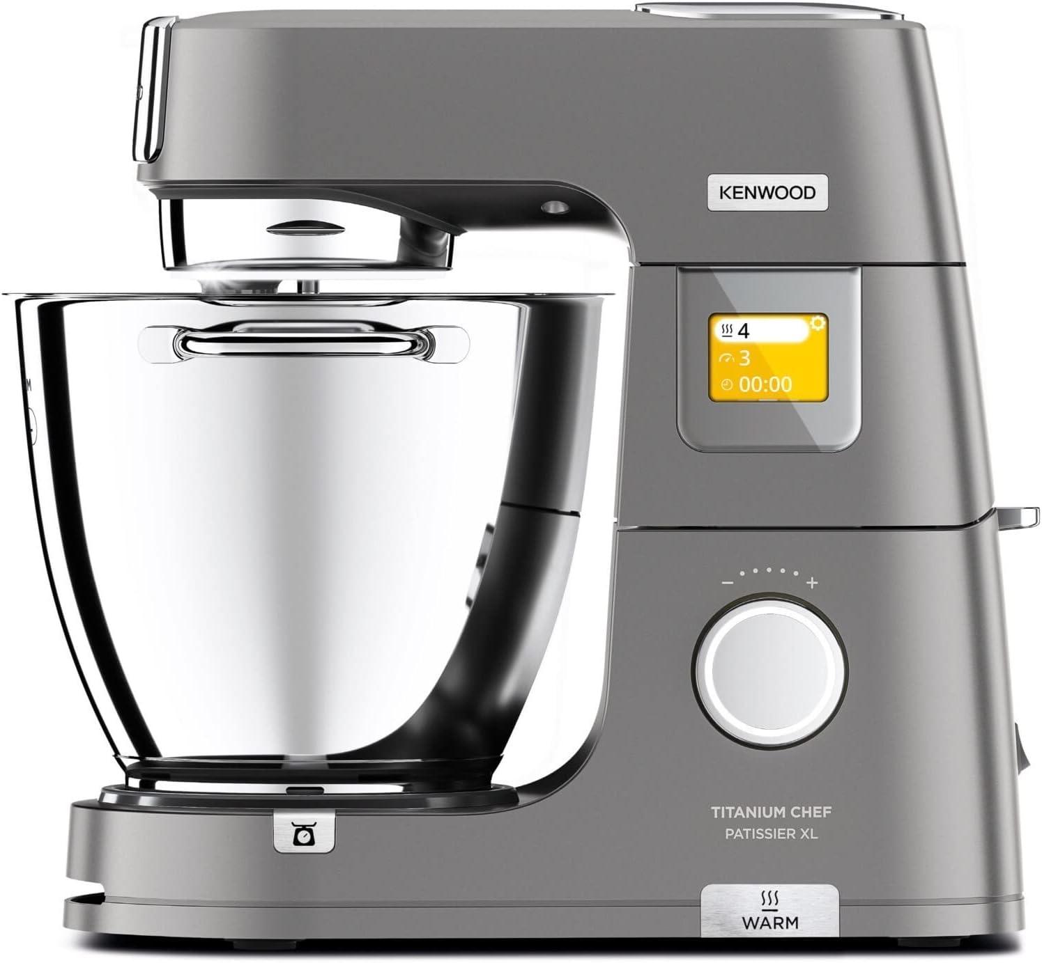 KENWOOD Küchenmaschine Titanium Chef Patissier XL KWL90.244SI