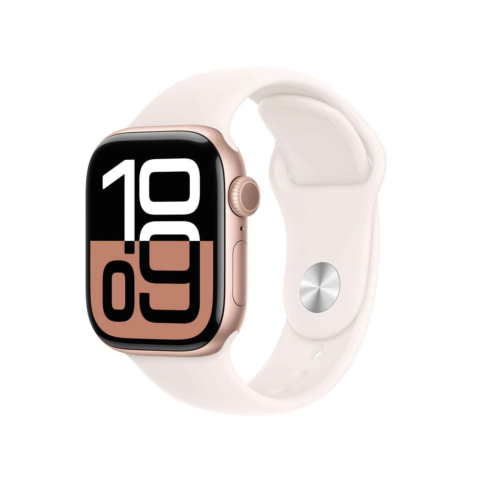 Apple Watch Series 10 GPS + Cellular, 46 mm, Sportarmband - M/L