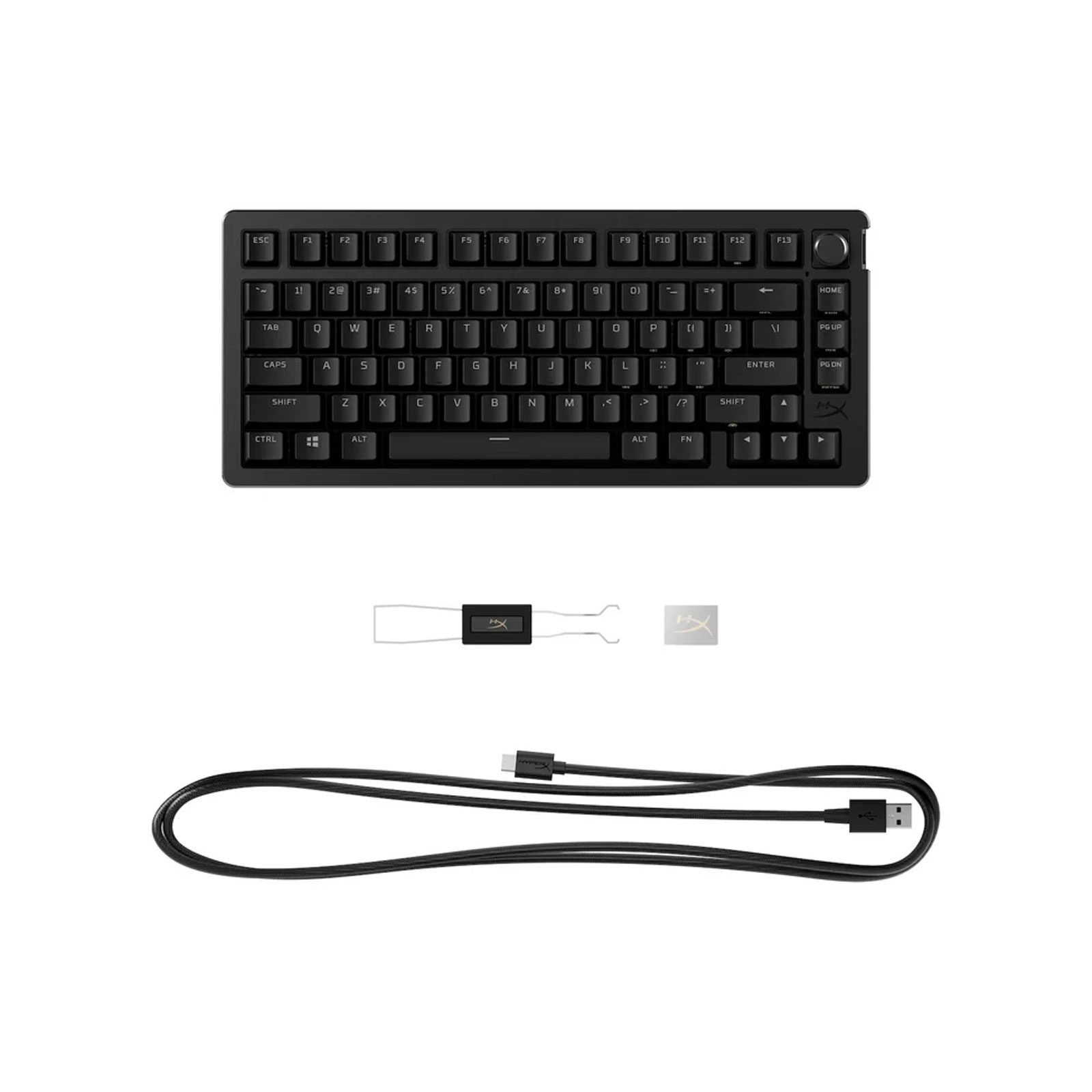 HyperX Alloy Rise 75 Gaming-Tastatur HyperX Alloy Rise 75 Gaming-Tastatur